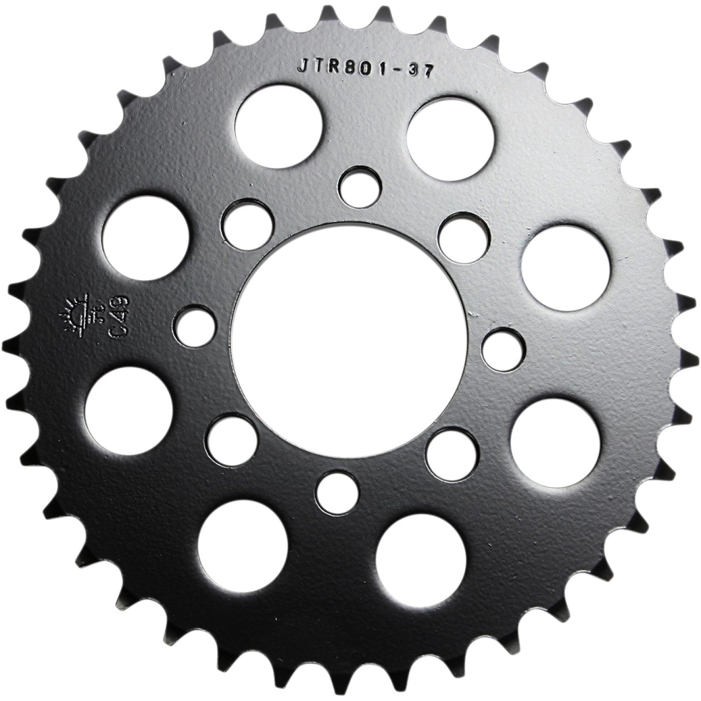 JT SPROCKETS Sprocket - Rear - Kawasaki/Suzuki - 37-Tooth JTR801.37 by JT Rear Sprockets Steel Type