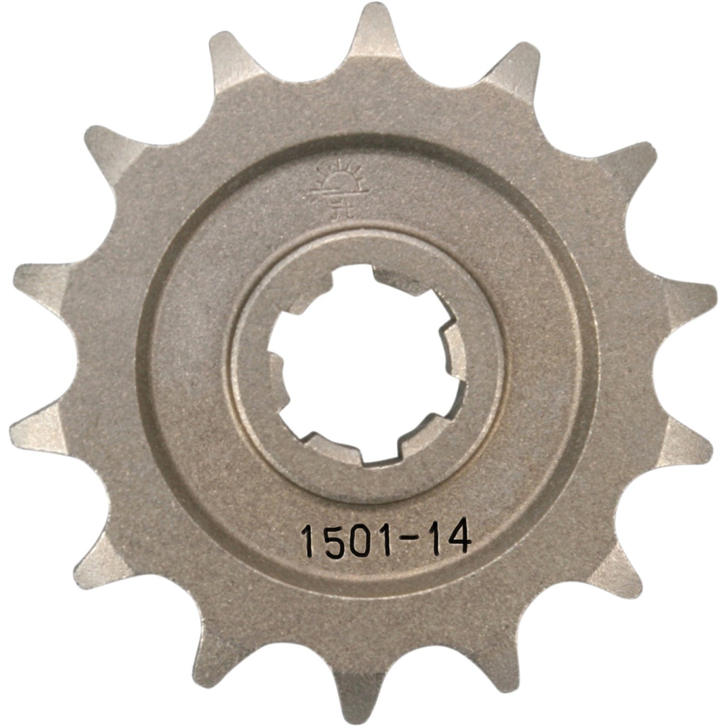 JT SPROCKETS Countershaft Sprocket - 14 Tooth JTF1501.14 by JT Countershaft Sprockets Steel
