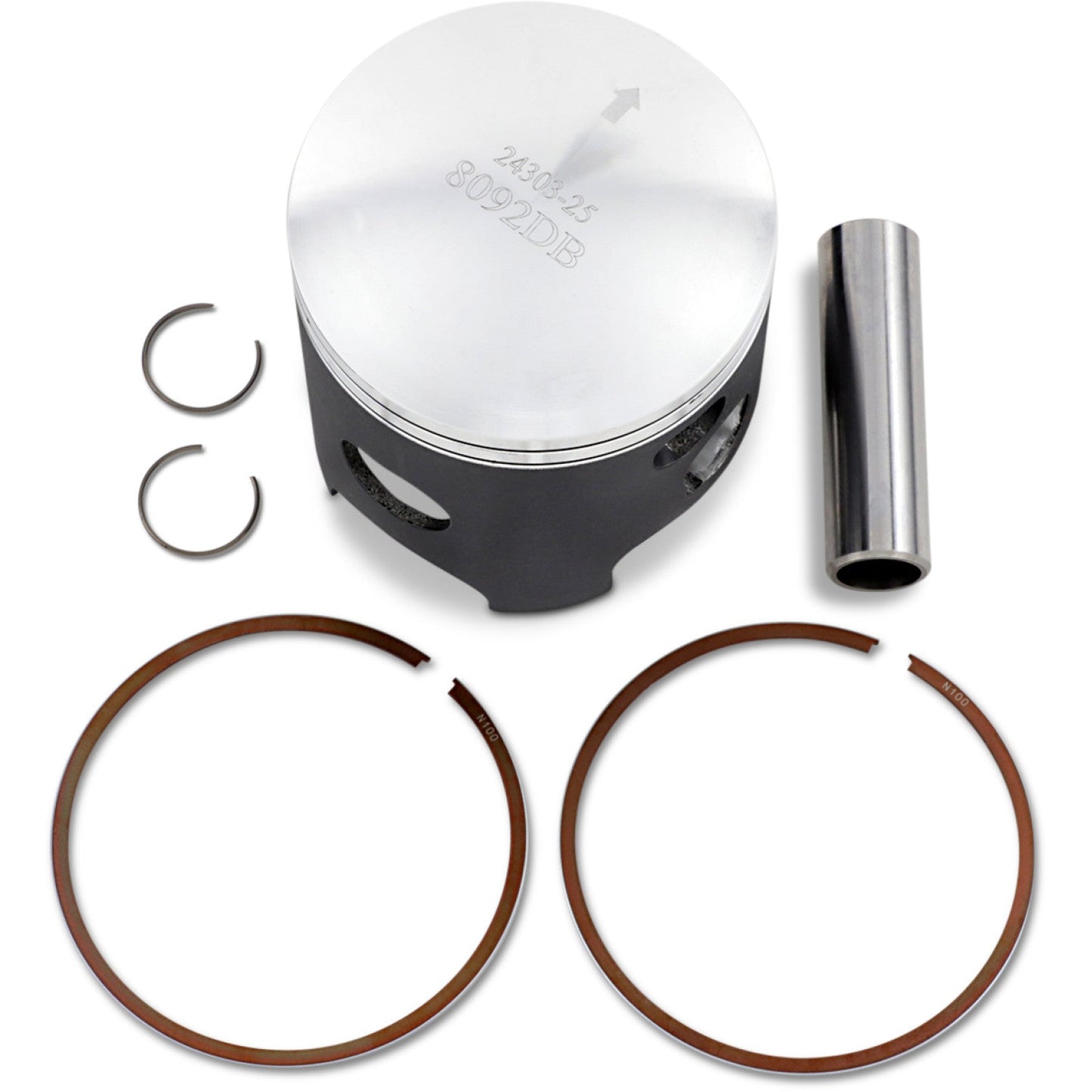 Athena Piston Kit - 68.95 mm - KDX220 S4F06900001B | Piston & Ring Kits