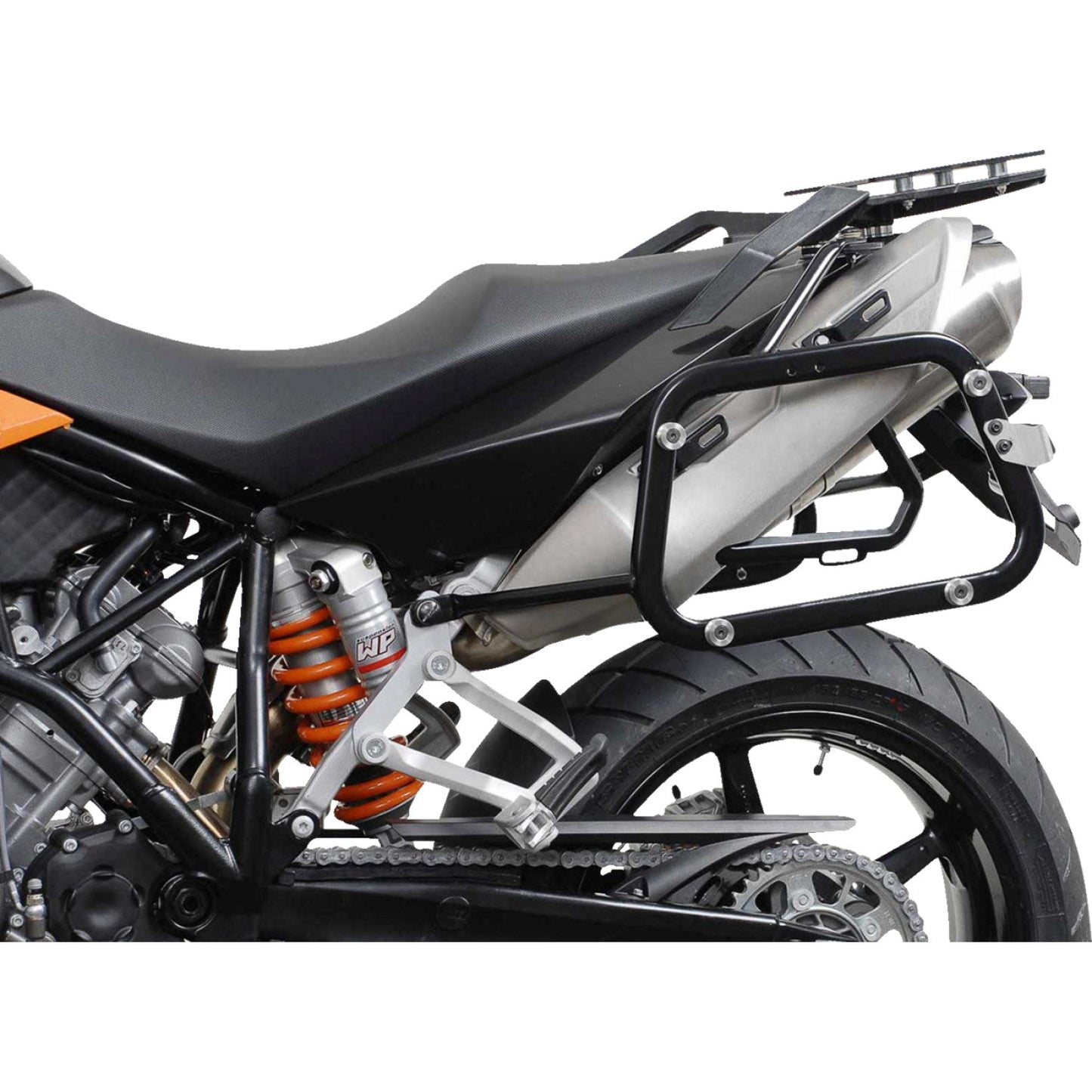 SW-Motech EVO Side Carrier - Left/Right - KTM - 950 Supermoto | 990 SMT/SMR KFT.04.621.20001/B | Luggage Racks Motorcycle