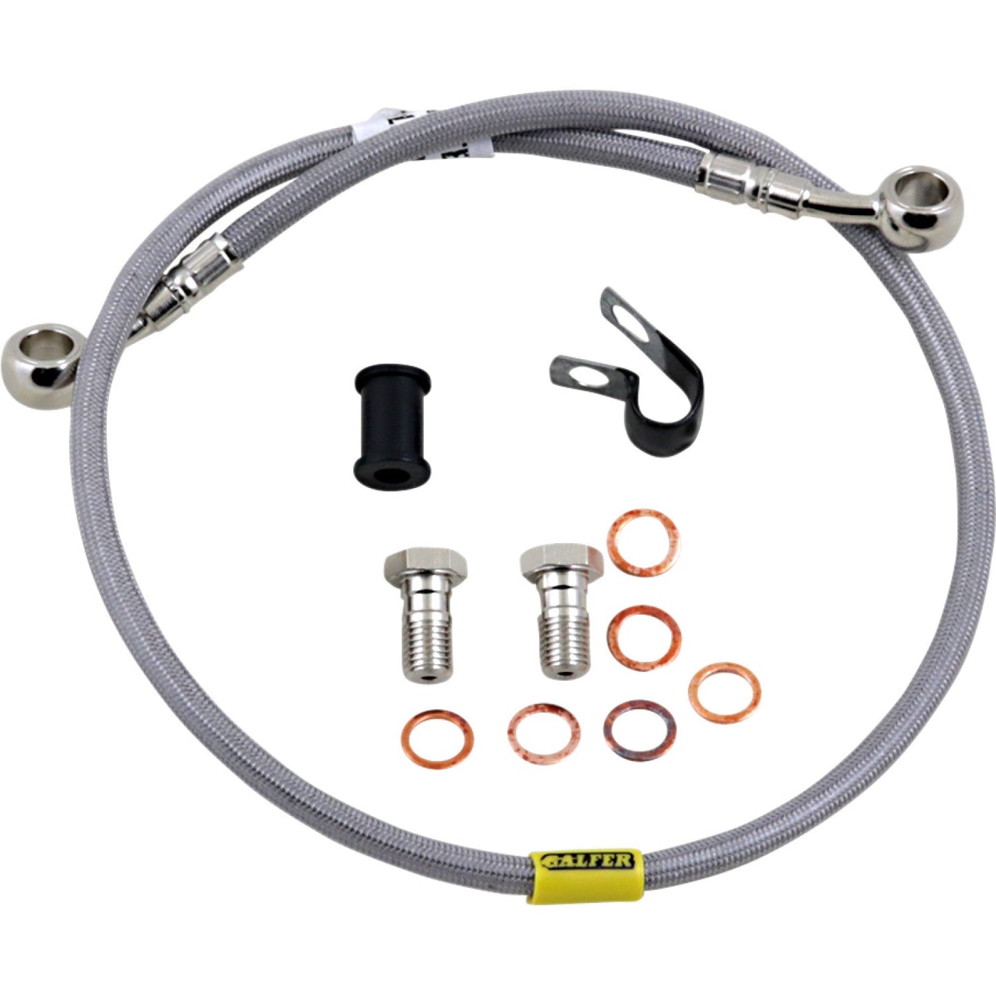 Galfer Brake Line - Stainless Steel FK003D674-1 | Brake Lines Hoses Stainless Steel