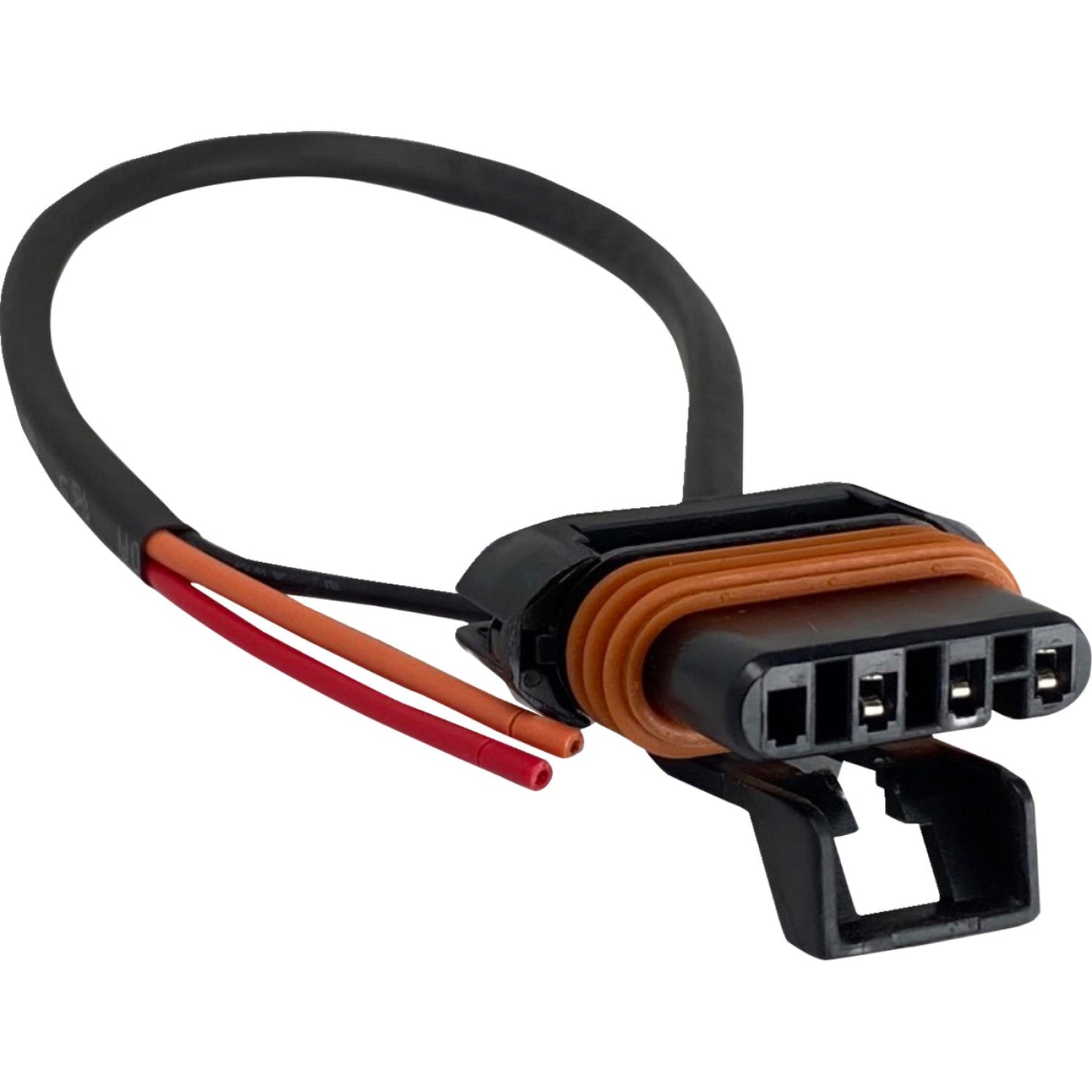 Moose Offroad Taillight Pigtail Harness - Polaris 100-1397-PU | Wiring Group