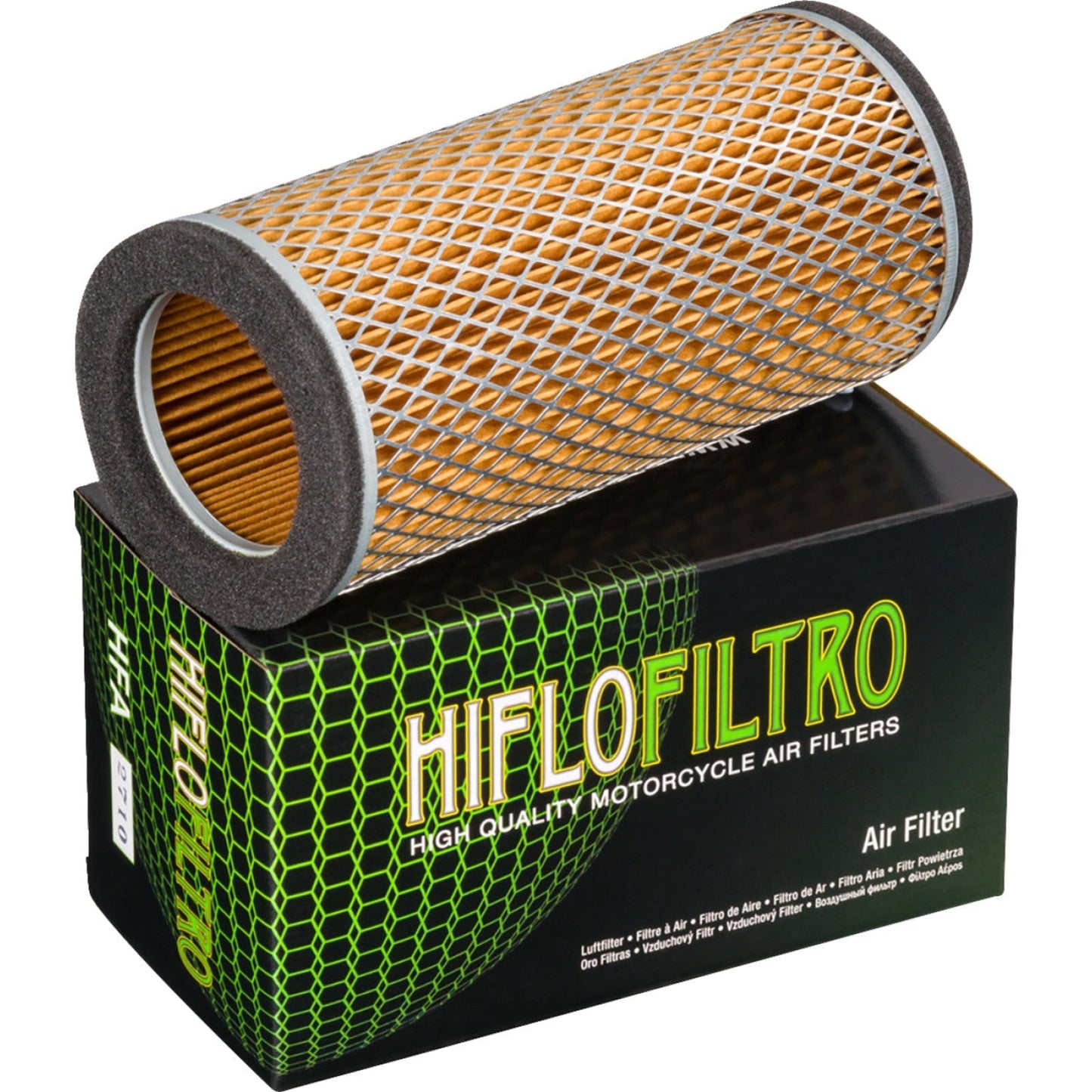 Hiflofiltro OEM Replacement Air Filter - Kawasaki HFA2710 | Air Filters & Parts | Hiflofiltro