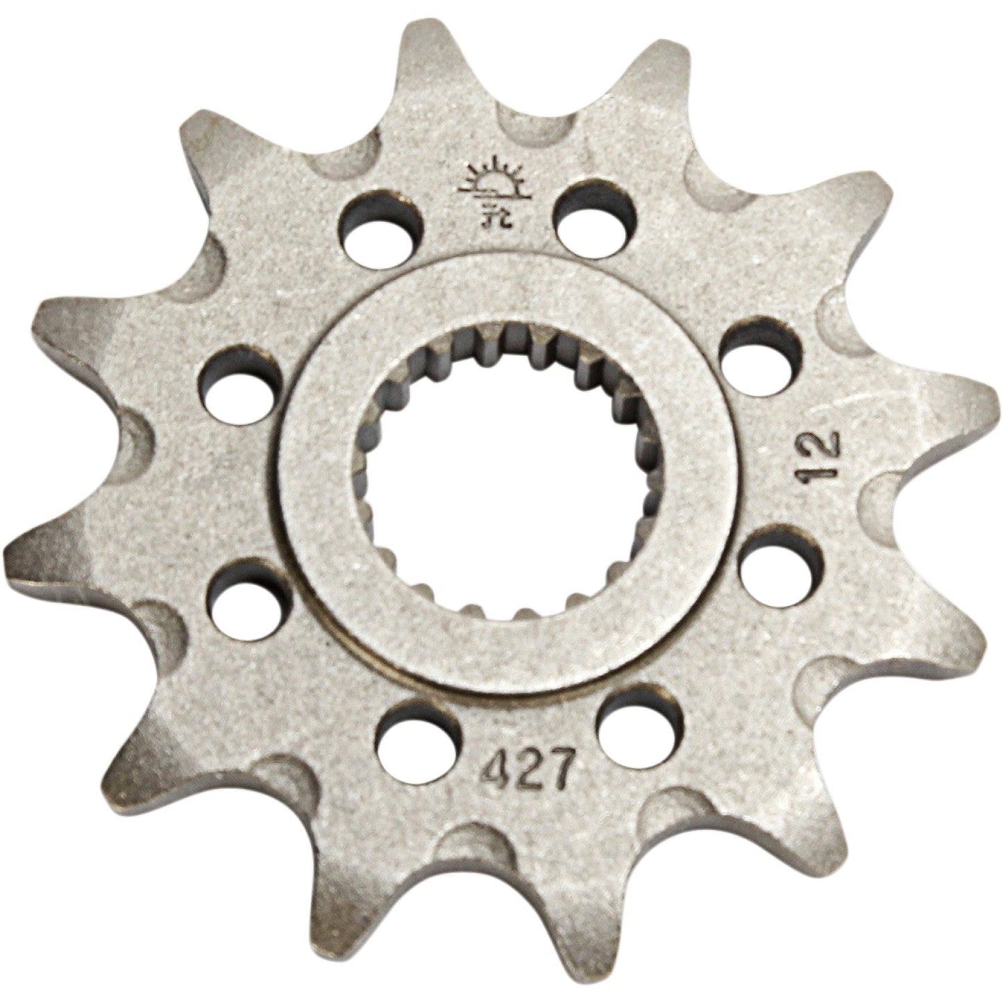 JT SPROCKETS Countershaft Sprocket - 12 Tooth JTF427.12SC by JT Countershaft Sprockets Steel