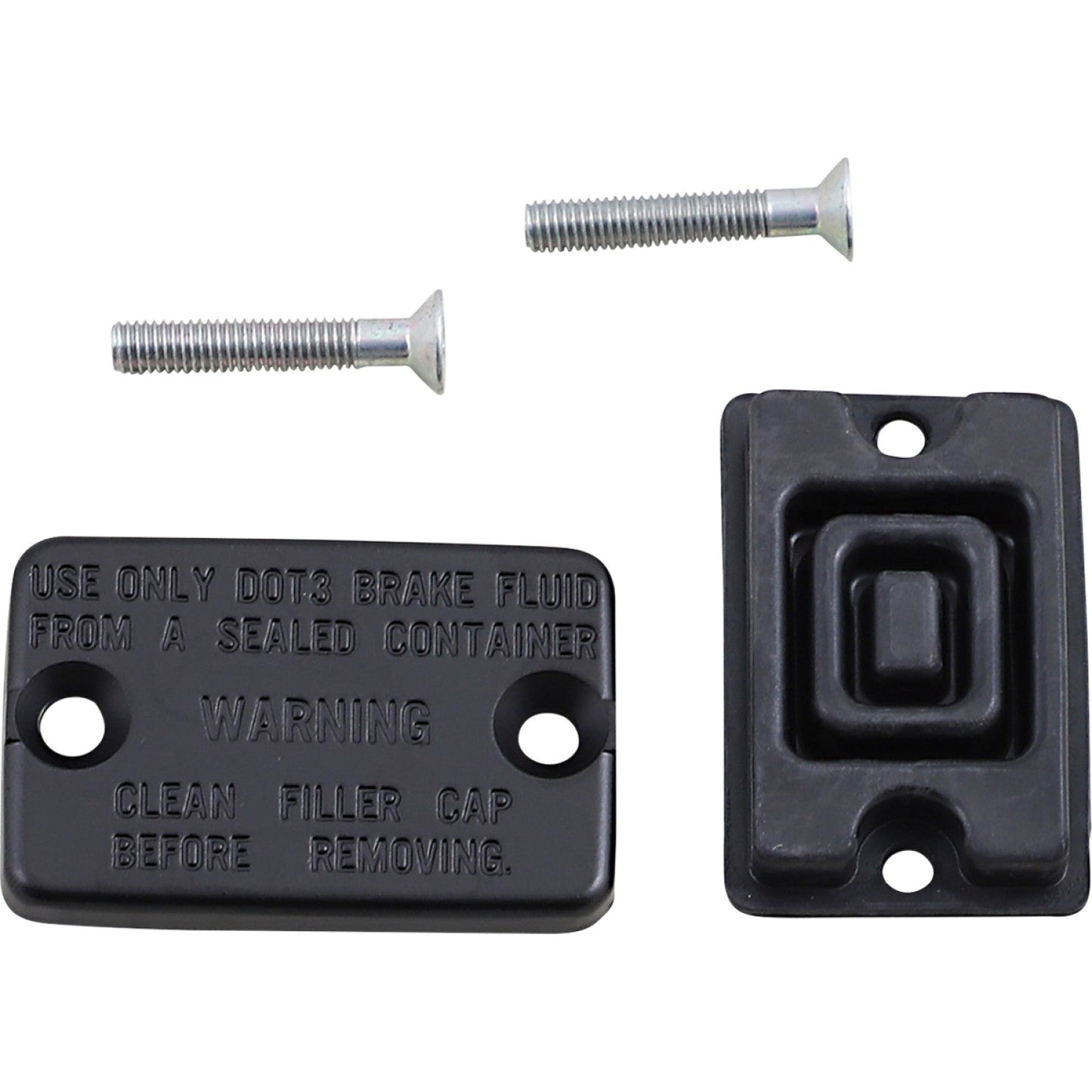 Moose Utility Master Cylinder Cap Kit - Kawasaki 06-K21 | Rear Master Cylinders & Parts