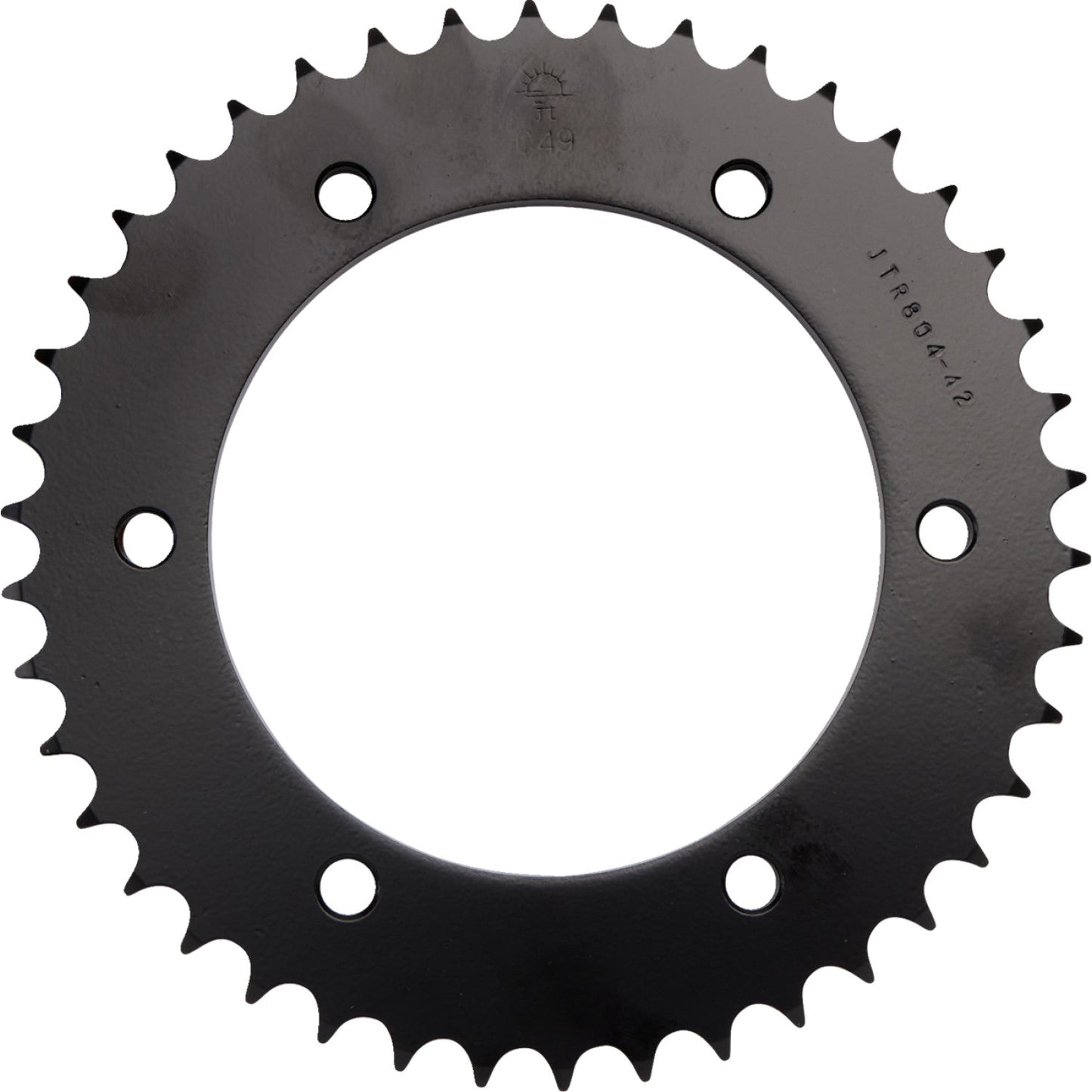 JT SPROCKETS Rear Sprocket - 42 Tooth - DR100 JTR804.42 by JT Rear Sprockets Steel Type