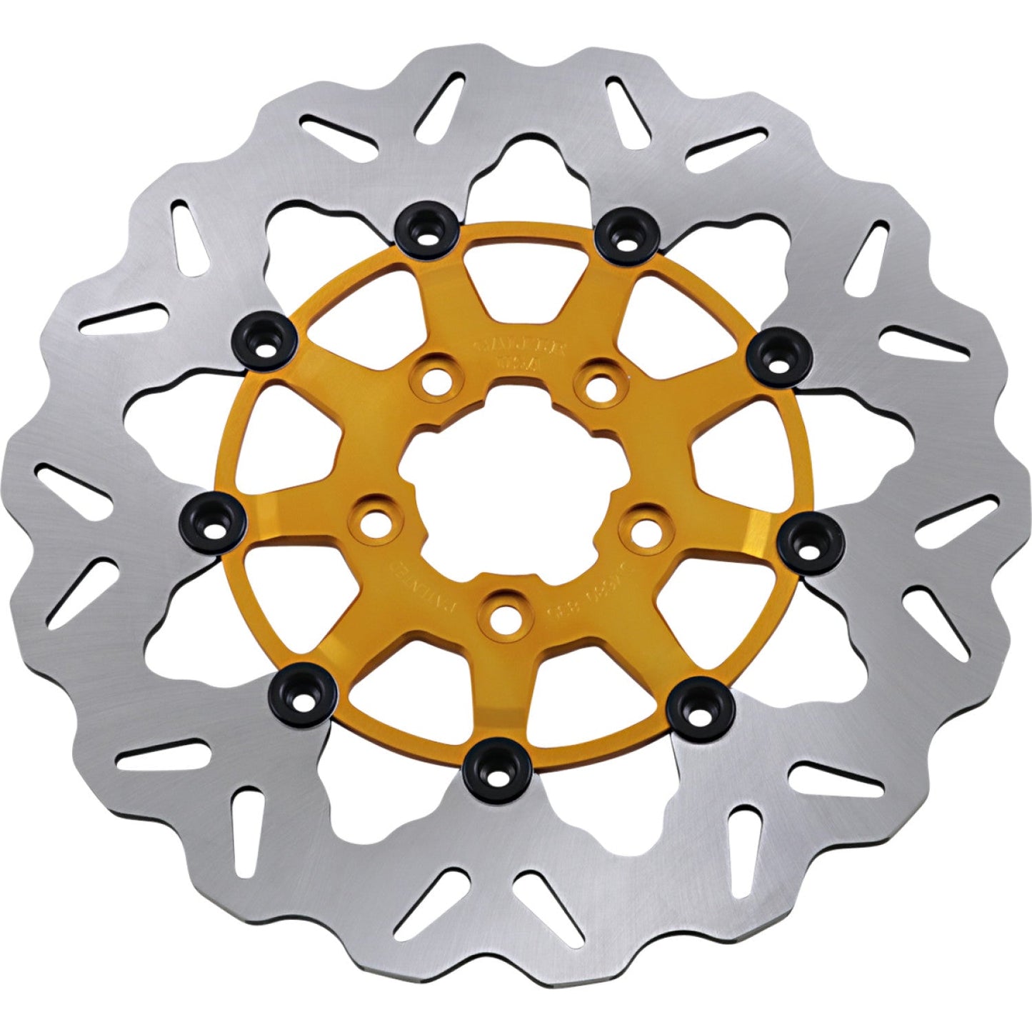 Galfer Front Wave? Rotor - Gold Center DF835CW-G | Brake Rotors Street