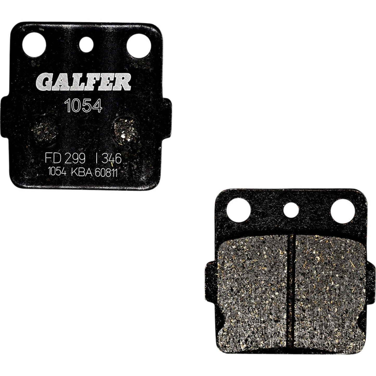 Galfer Organic Brake Pads FD299G1054 | Brake Pads Sintered Metal