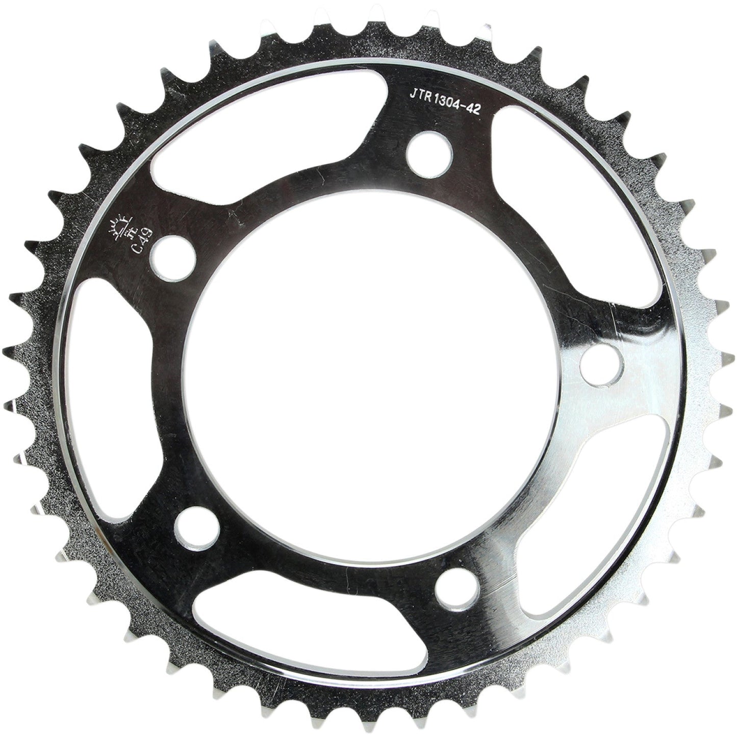 JT SPROCKETS Sprocket - Rear - Honda - 42 Tooth JTR1304.42 by JT Rear Sprockets Steel Type