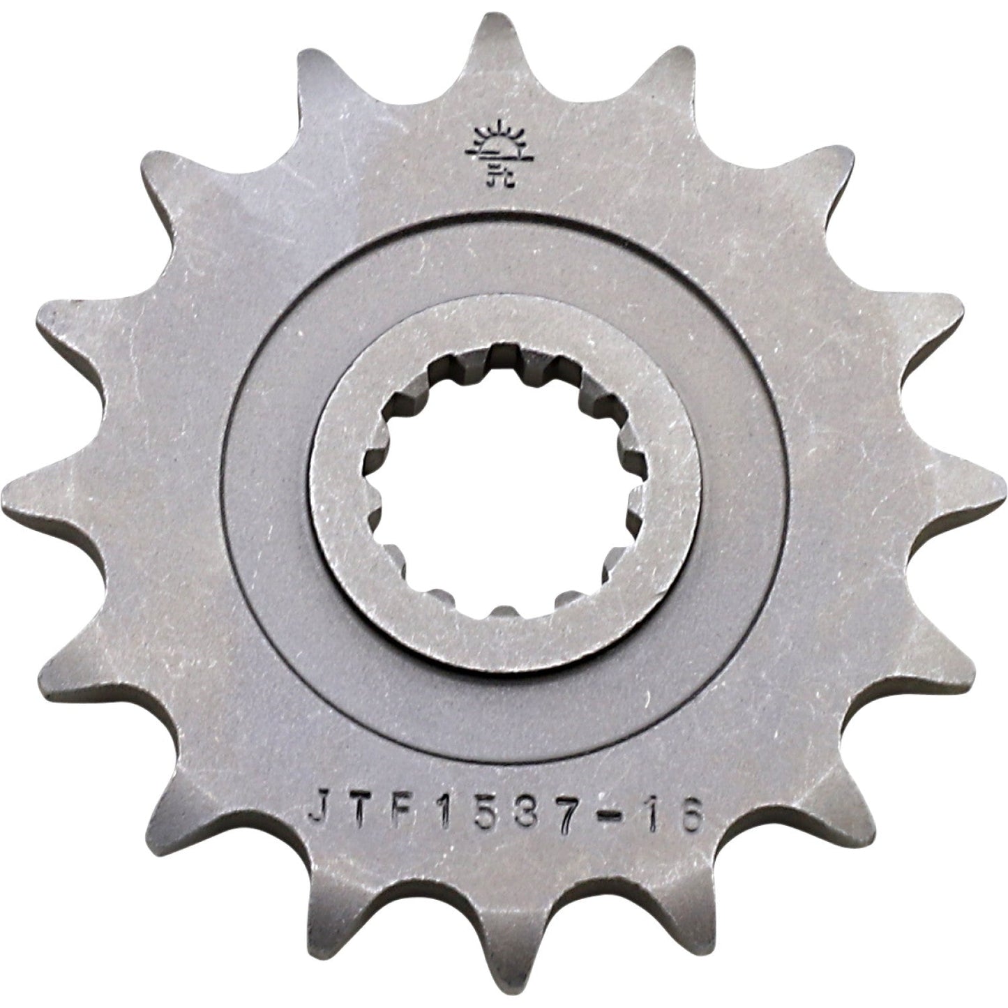 JT SPROCKETS Countershaft Sprocket - 16 Tooth JTF1537.16 by JT Countershaft Sprockets Steel
