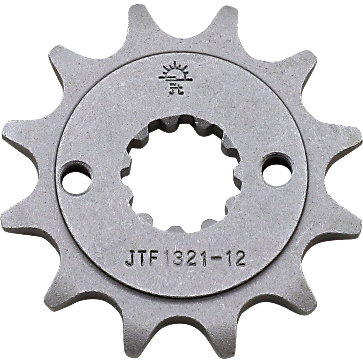 JT SPROCKETS Countershaft Sprocket - 12 Tooth JTF1321.12 by JT Countershaft Sprockets Steel