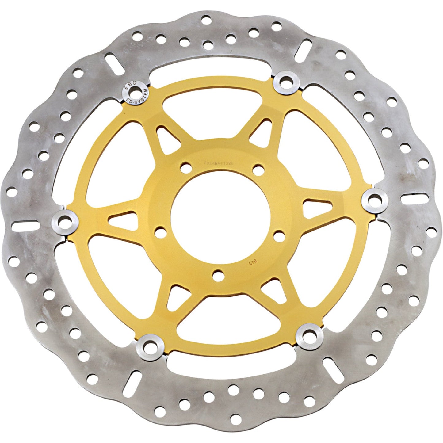 EBC Brake Rotor - Ducati MD843XC | Brake Rotors Street