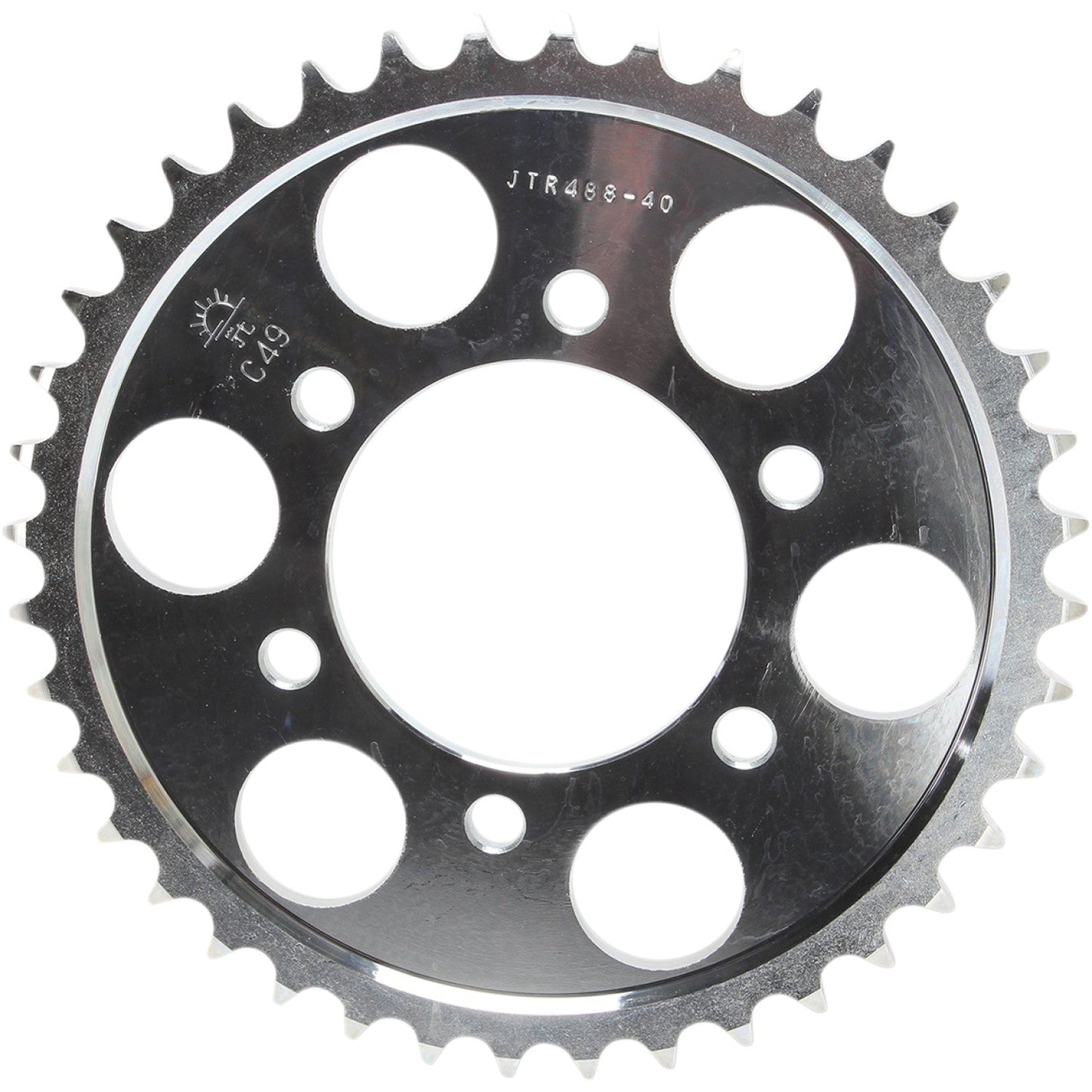 JT SPROCKETS Sprocket - Rear - Kawasaki - 40-Tooth JTR488.40 by JT Rear Sprockets Steel Type