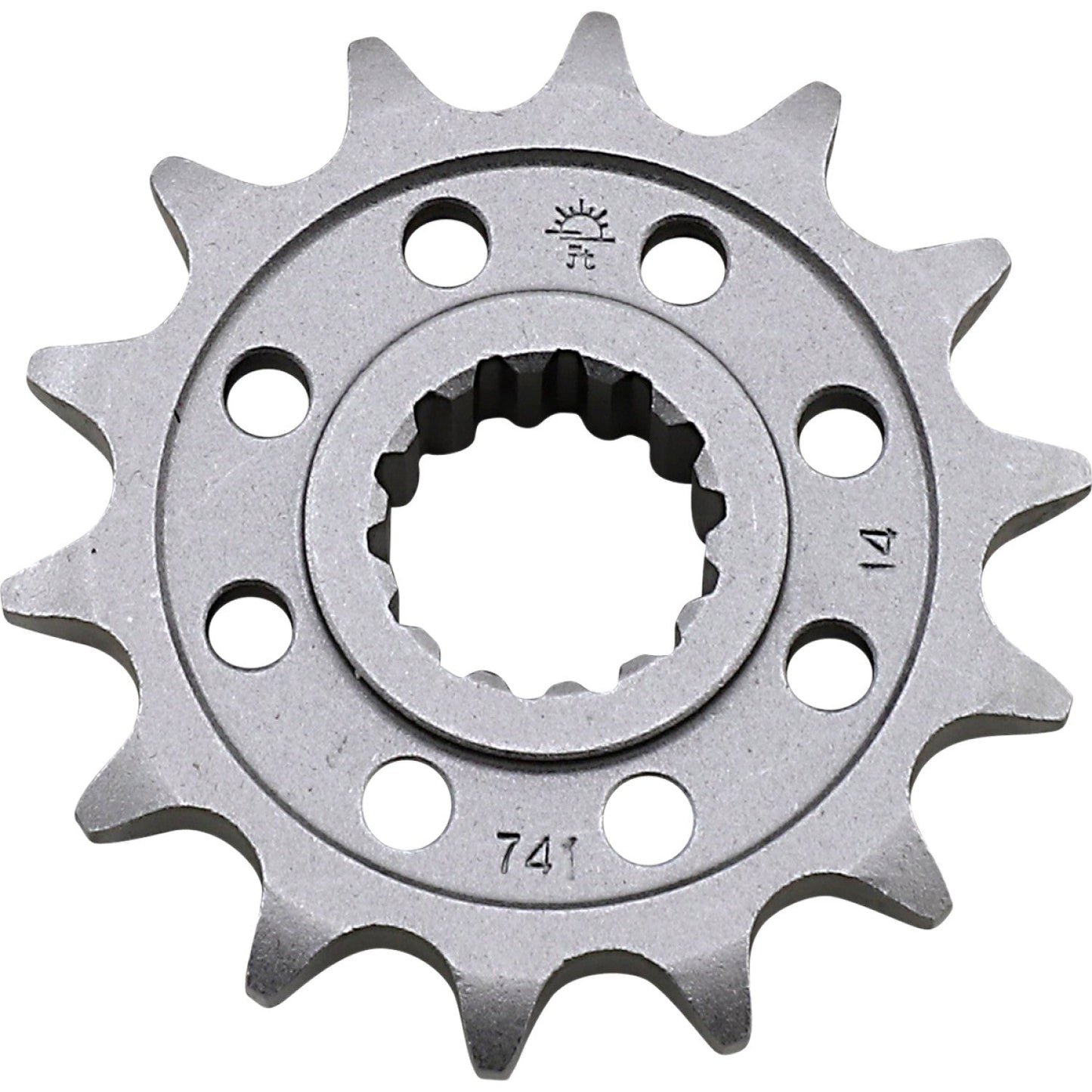 JT SPROCKETS Countershaft Sprocket - 14 Tooth JTF741.14 by JT Countershaft Sprockets Steel