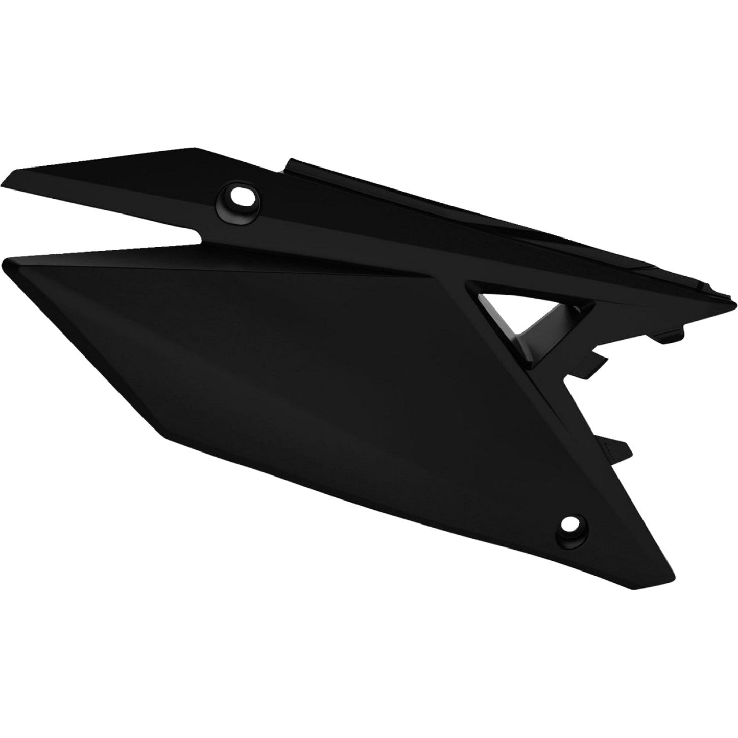 POLISPORT Side Panels - Black - RMZ 450 8421200003 by Polisport
