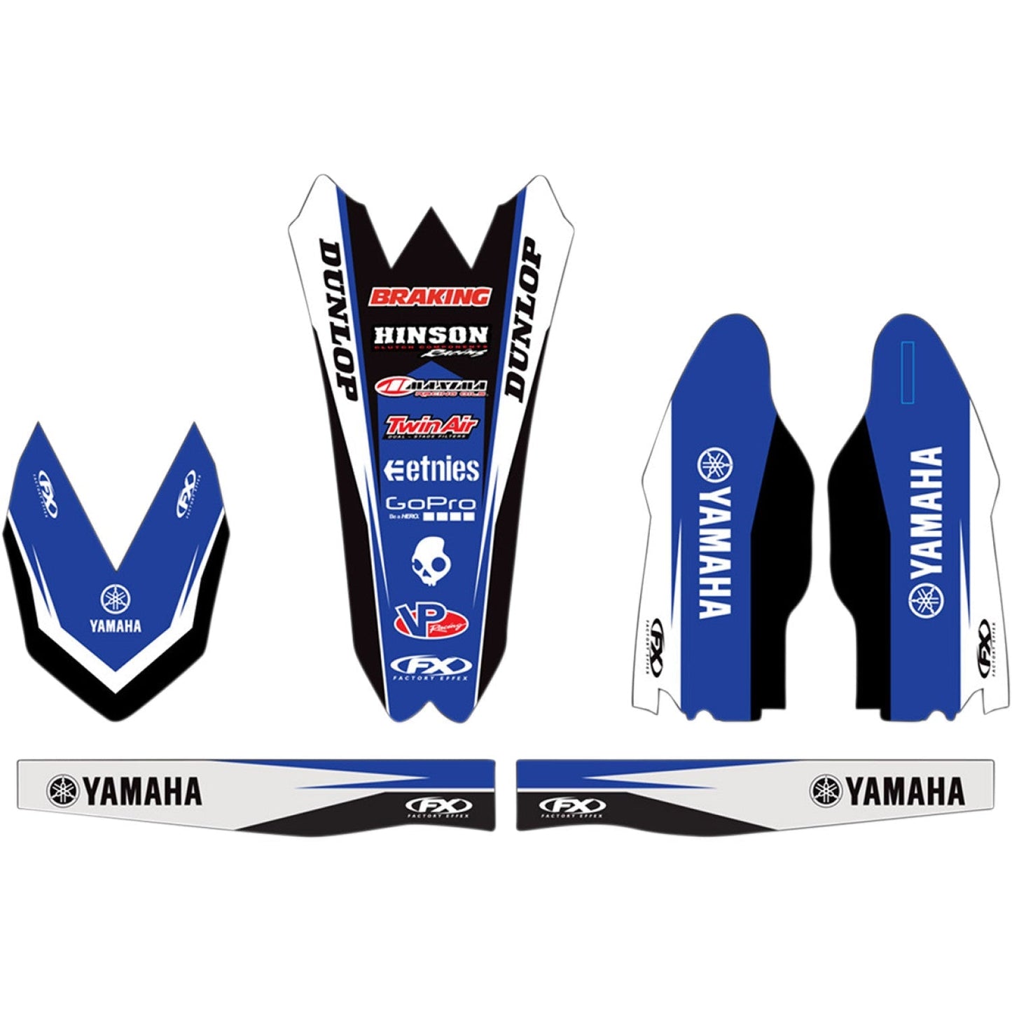 FACTORY EFFEX Trim Kit Graphic - Yamaha 17-50224