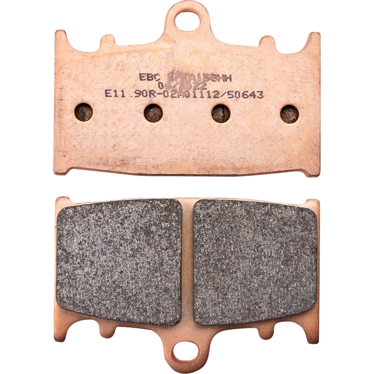 EBC Brake Pads - EPFA158HH EPFA158HH | Brake Pads Sintered Metal