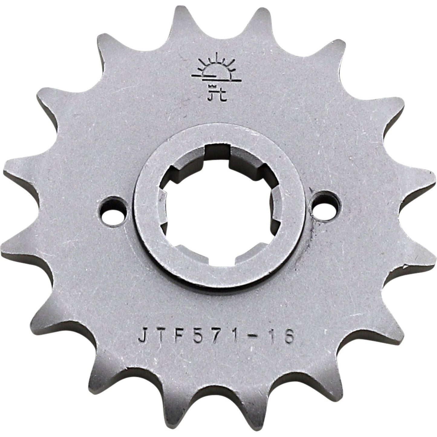 JT SPROCKETS Counter Shaft Sprocket - 16-Tooth JTF571.16 by JT Countershaft Sprockets Steel