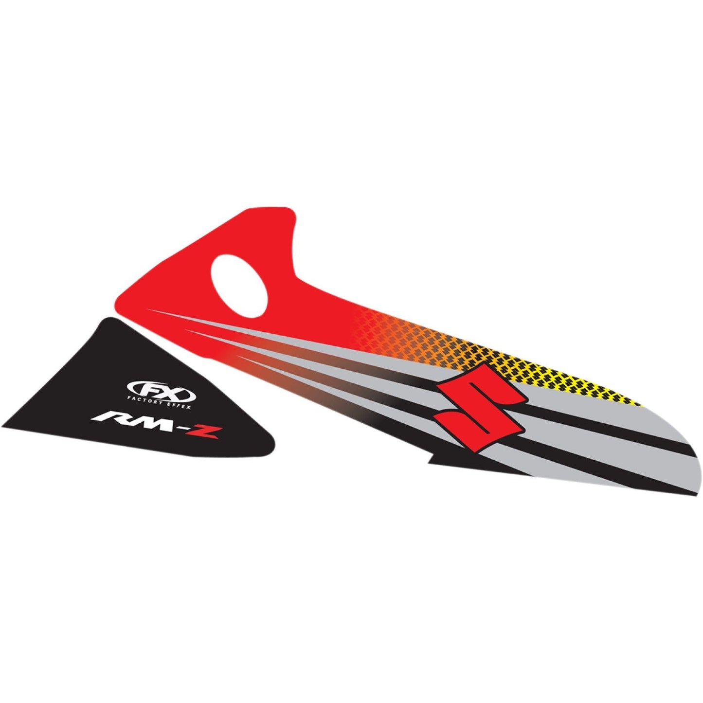 FACTORY EFFEX OEM Tank Graphic - RMZ250 15-05434