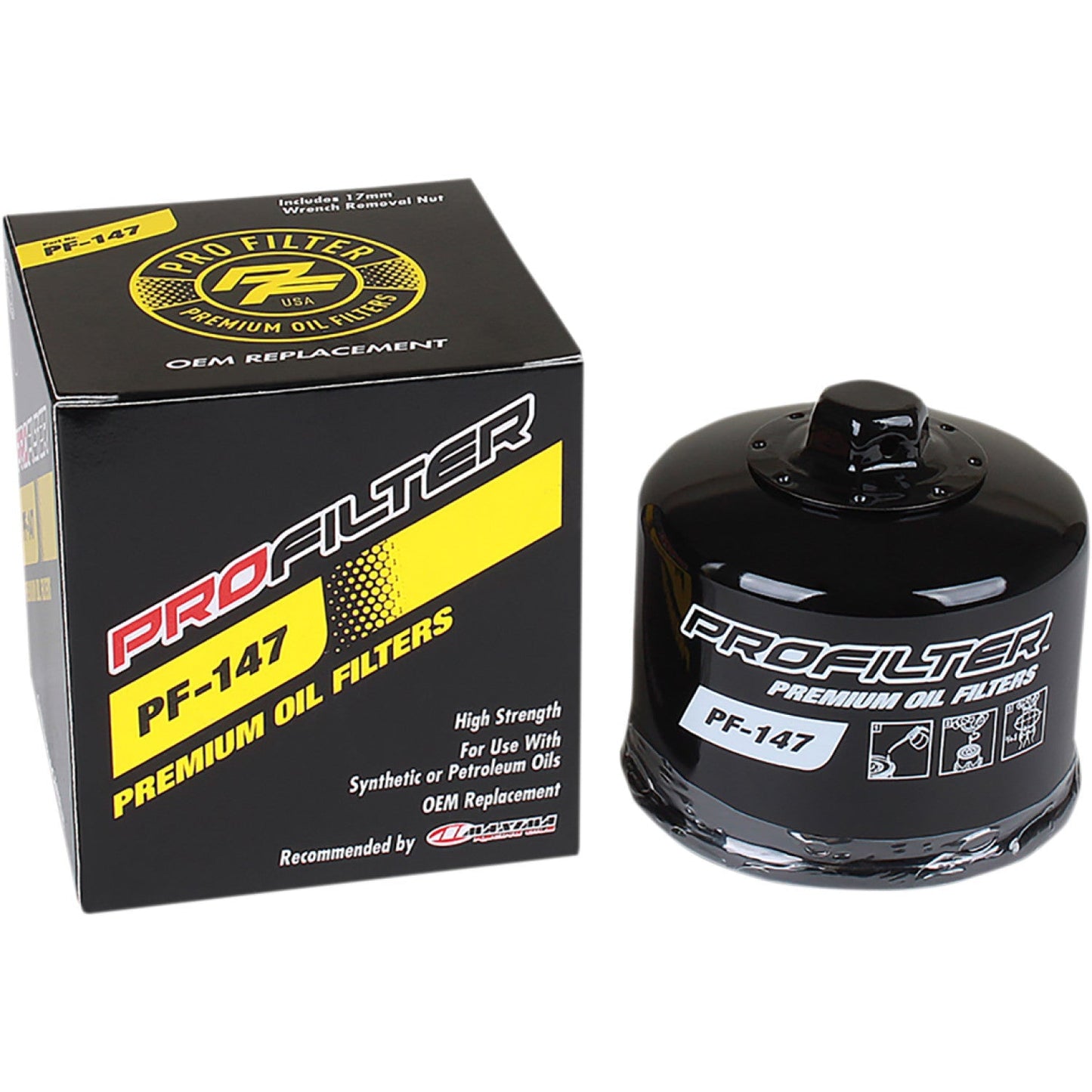 Pro Filter Replacement Oil Filter Pf-147 by Pro Filter