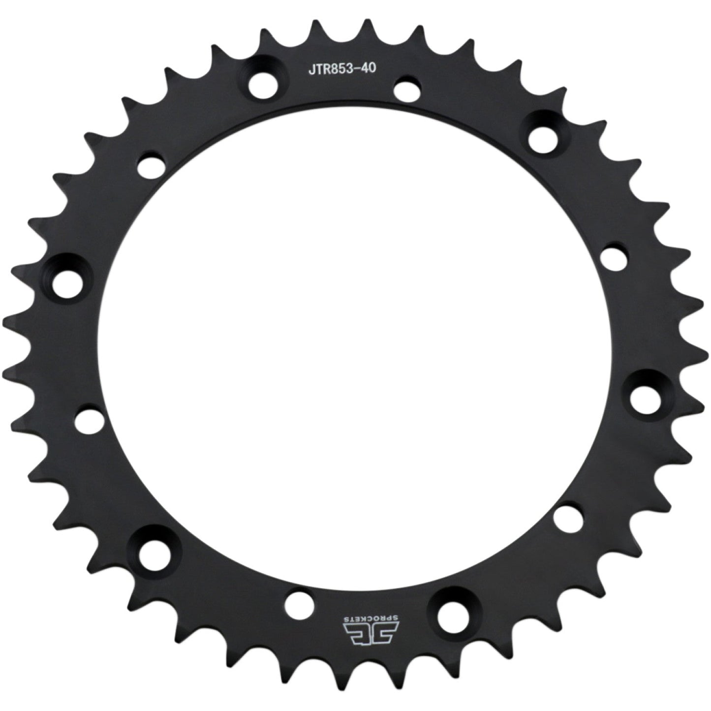 JT SPROCKETS Sprocket - Rear - Yamaha - 40-Tooth JTR853.40 by JT Rear Sprockets Steel Type