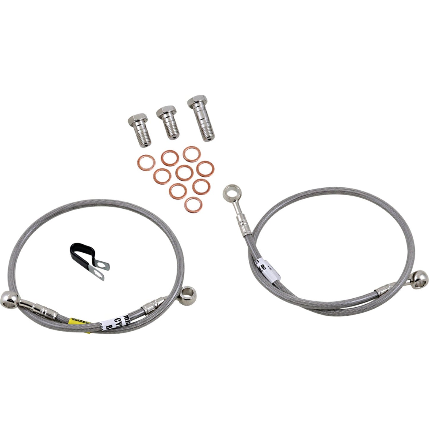 Galfer Brake Line - Stainless Steel FK003D348-2 | Brake Lines Hoses Stainless Steel