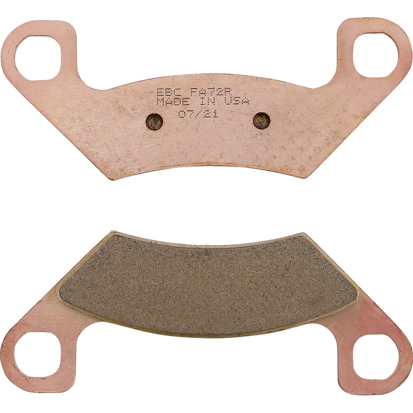 EBC Sintered "R" Brake Pads FA742R | Brake Pads Sintered Metal