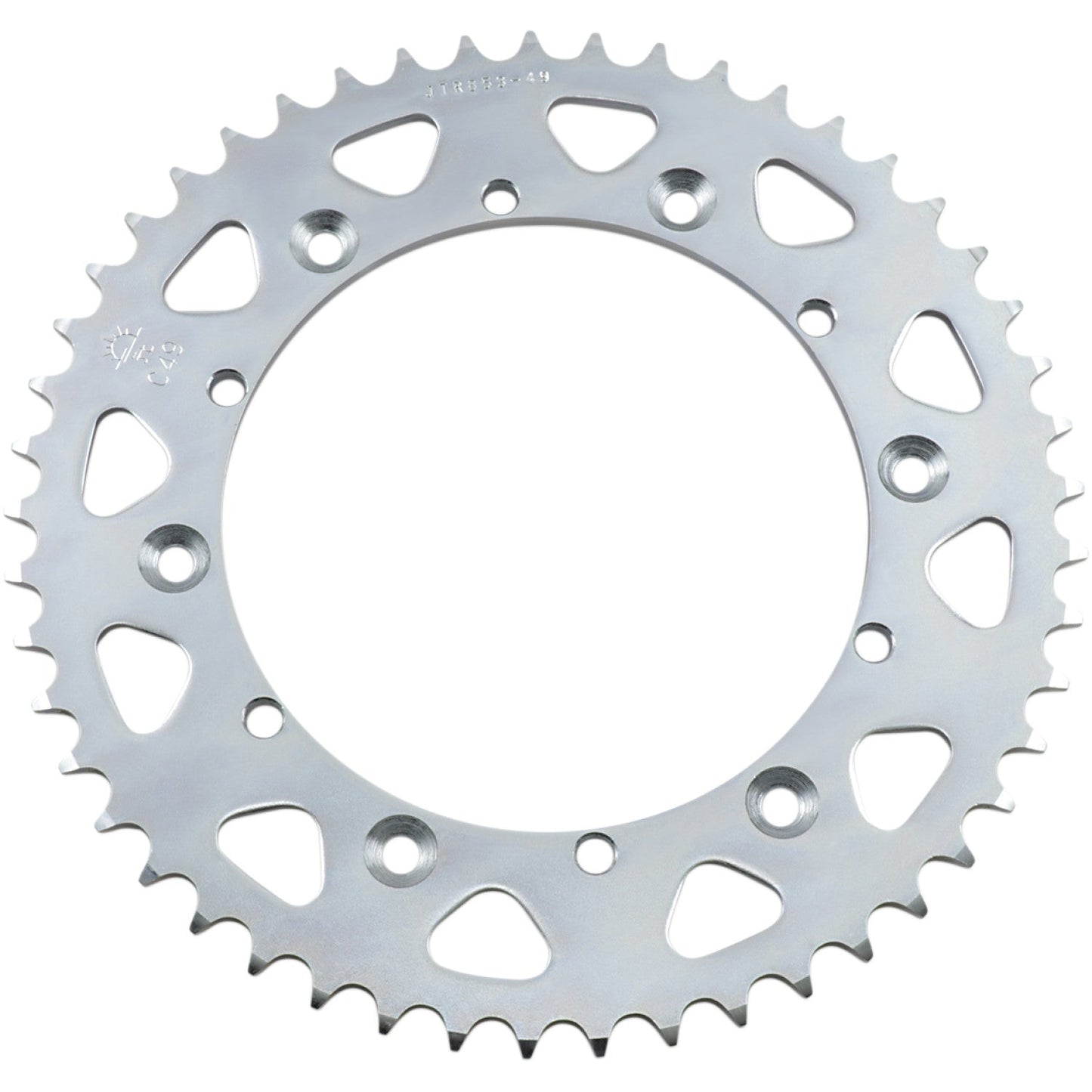 JT SPROCKETS Sprocket - Rear - Yamaha - 49-Tooth JTR853.49 by JT Rear Sprockets Steel Type