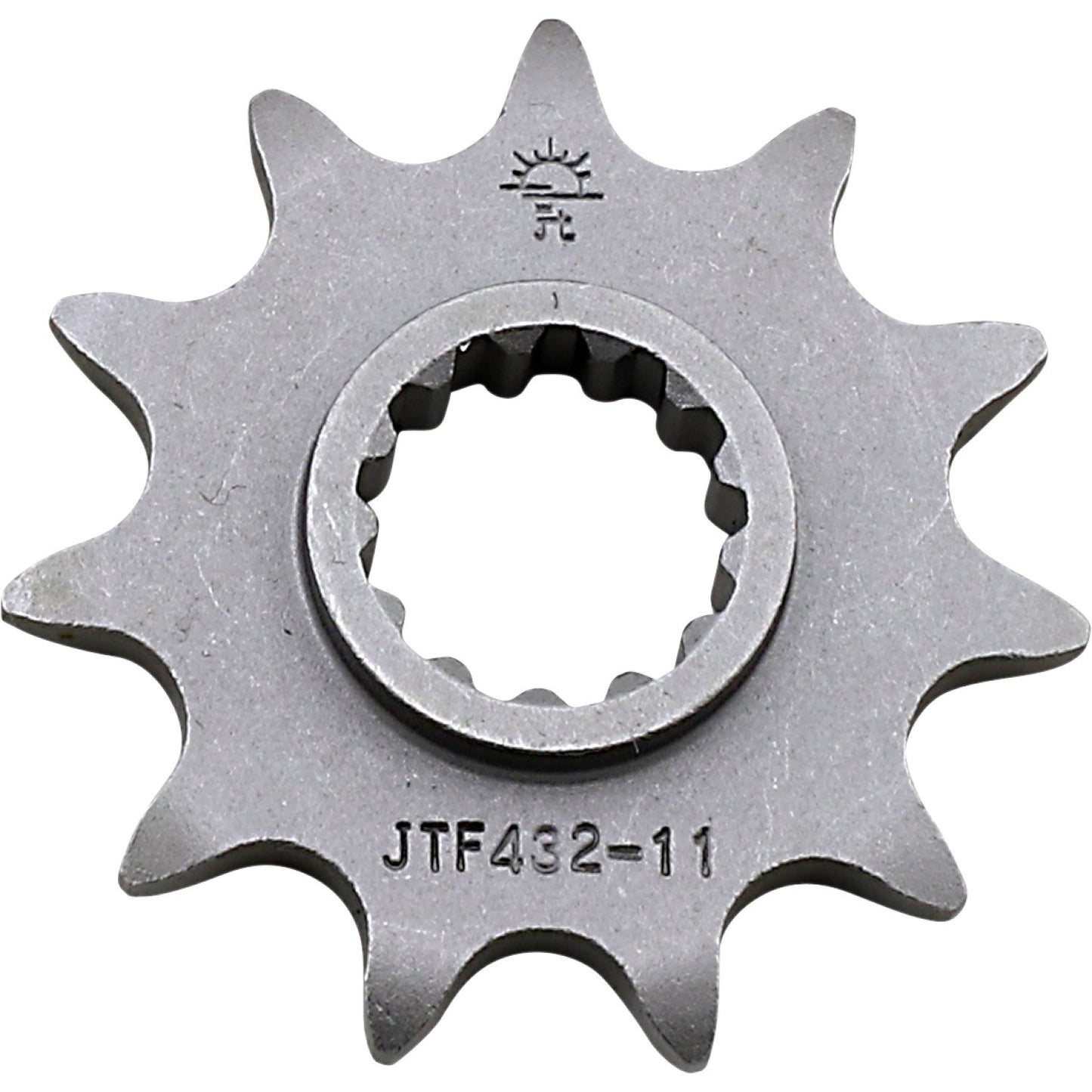 JT SPROCKETS Counter Shaft Sprocket - 11-Tooth JTF432.11 by JT Countershaft Sprockets Steel