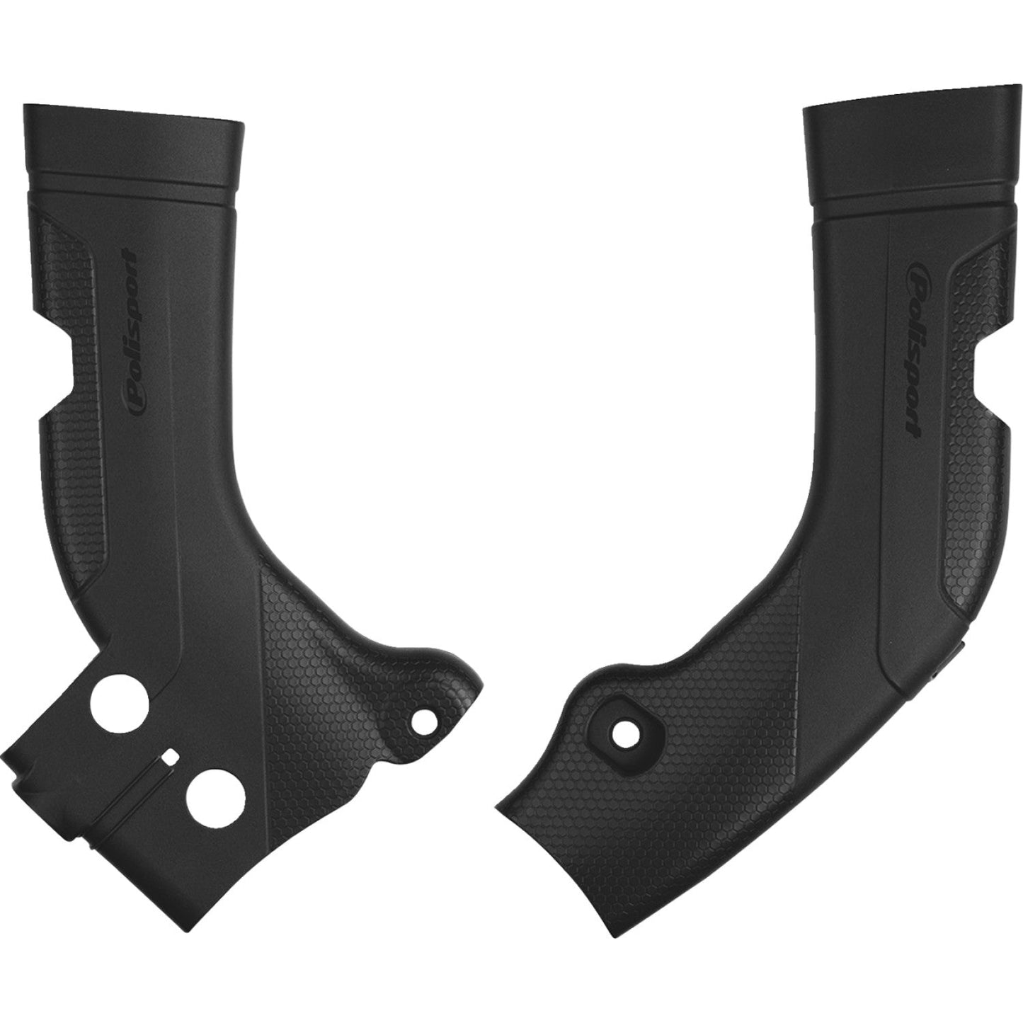 POLISPORT Frame Guards - Black - CRF450R/450RX 8472600001 by Polisport