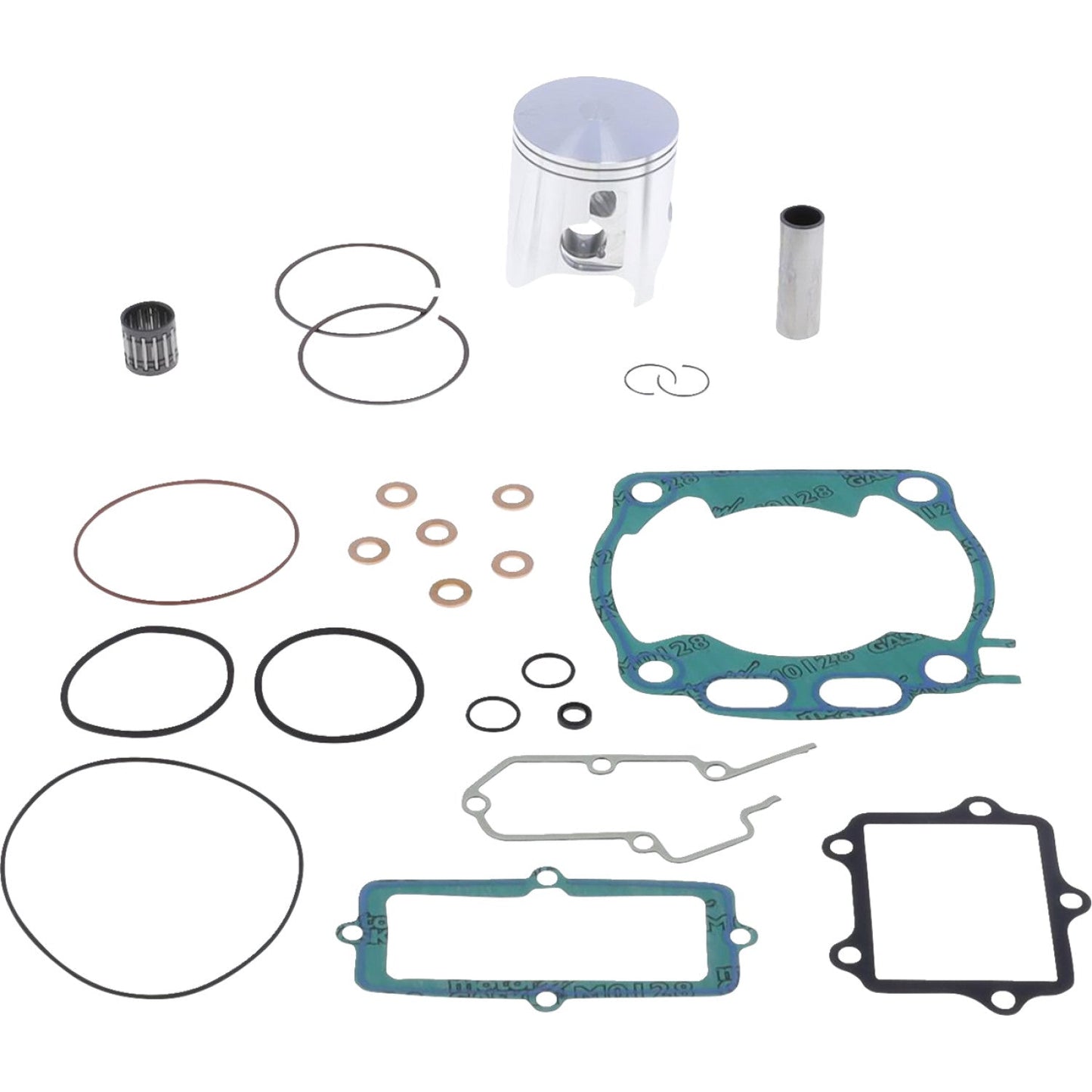 Athena Piston Kit with Gaskets - 66.34 mm - Yamaha P4F0664267019A | Engine Rebuild Kits