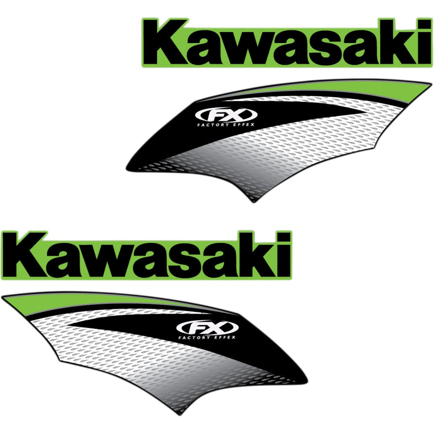 FACTORY EFFEX OEM Shroud Graphic - KX 250F/450F 10-05128