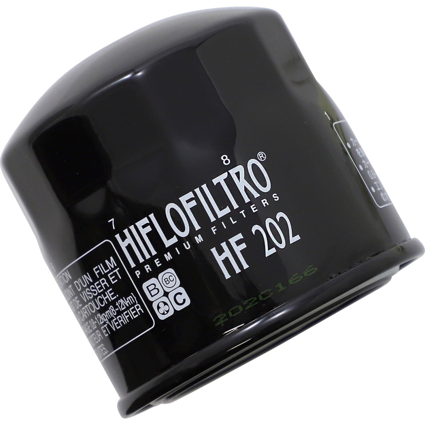 Hiflofiltro Oil Filter HF202 | Oil Filters | Hiflofiltro