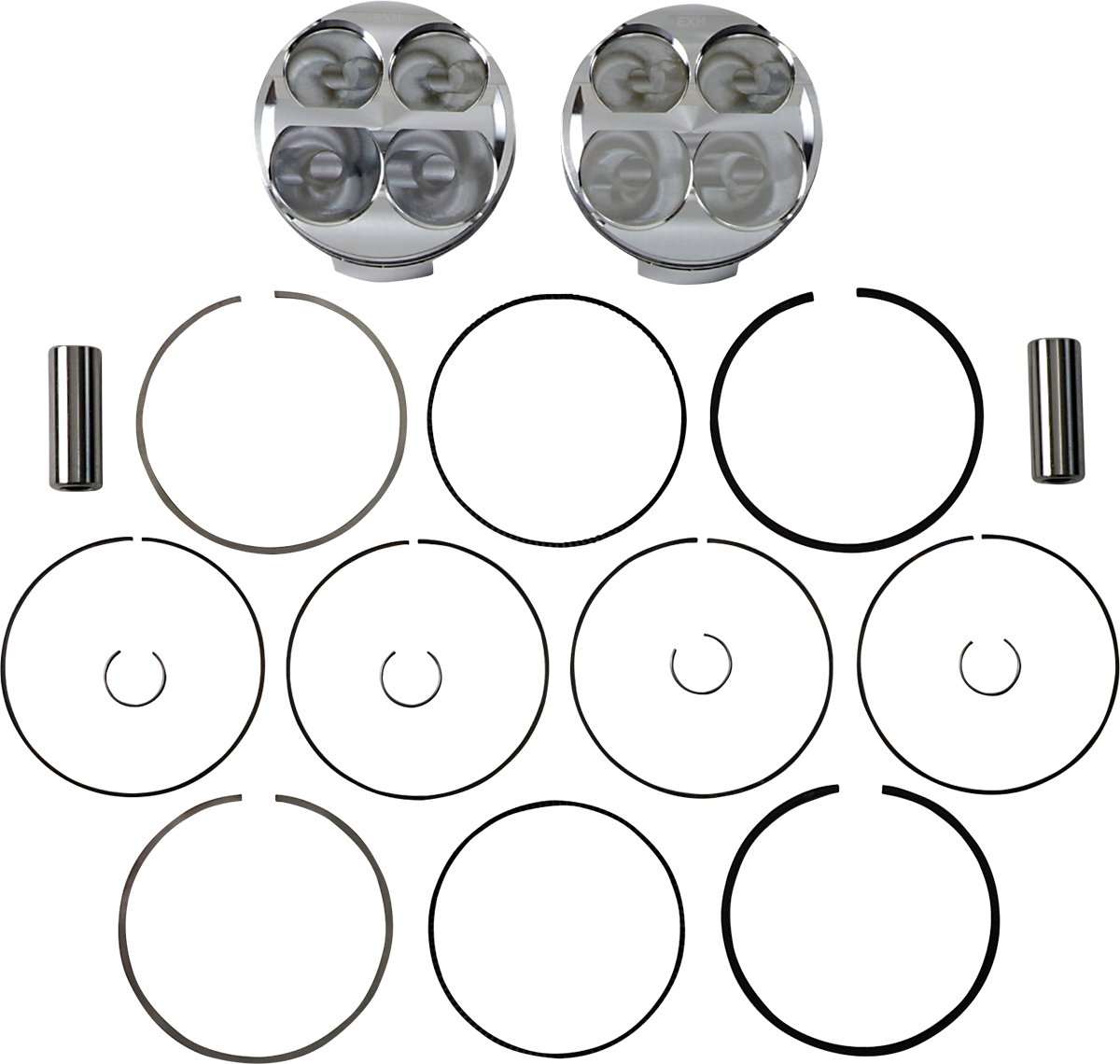 JE Pistons Piston Kit 306373