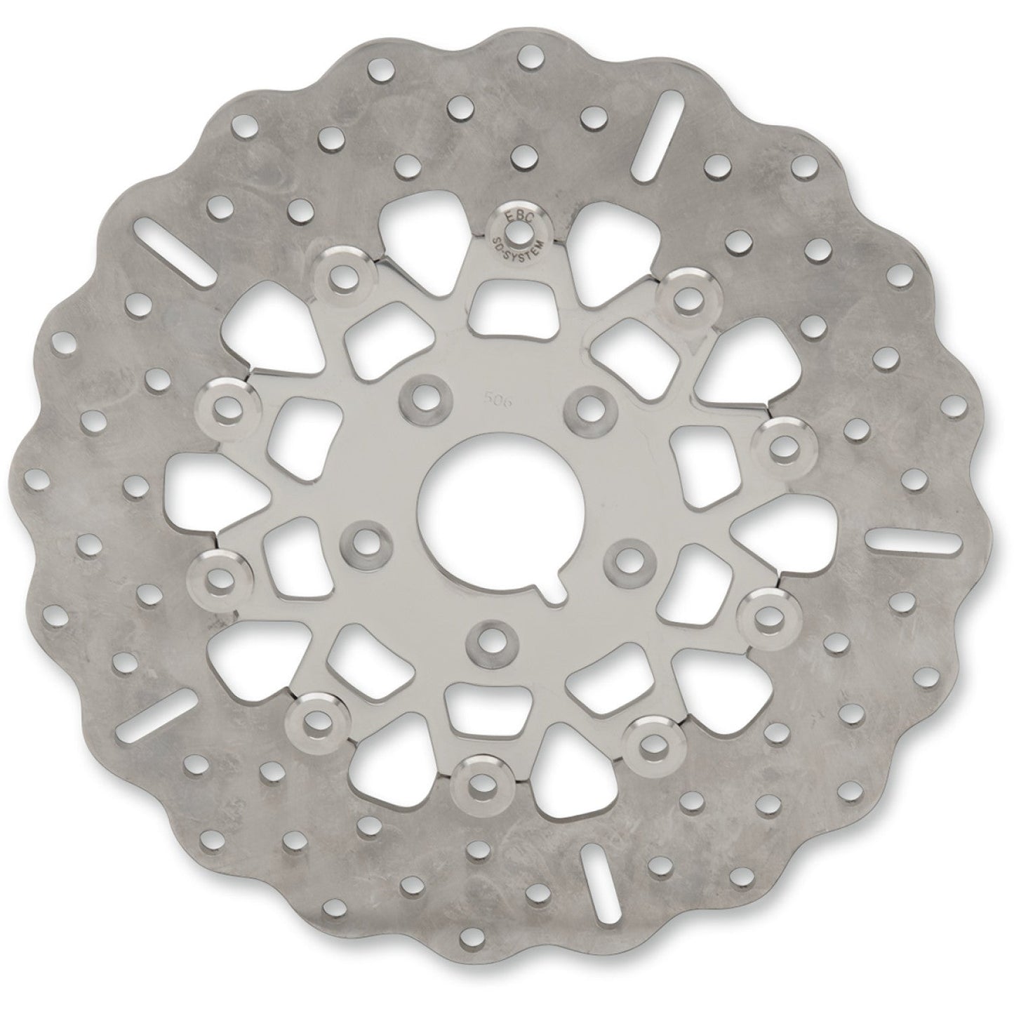 EBC Brake Rotor - Polished Carrier FSD026C | Brake Rotors Street
