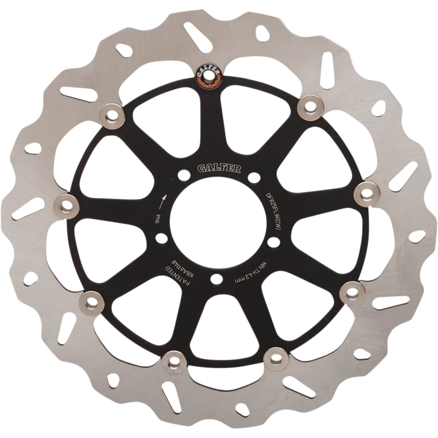 Galfer Front Rotor DF825CWD | Brake Rotors Street