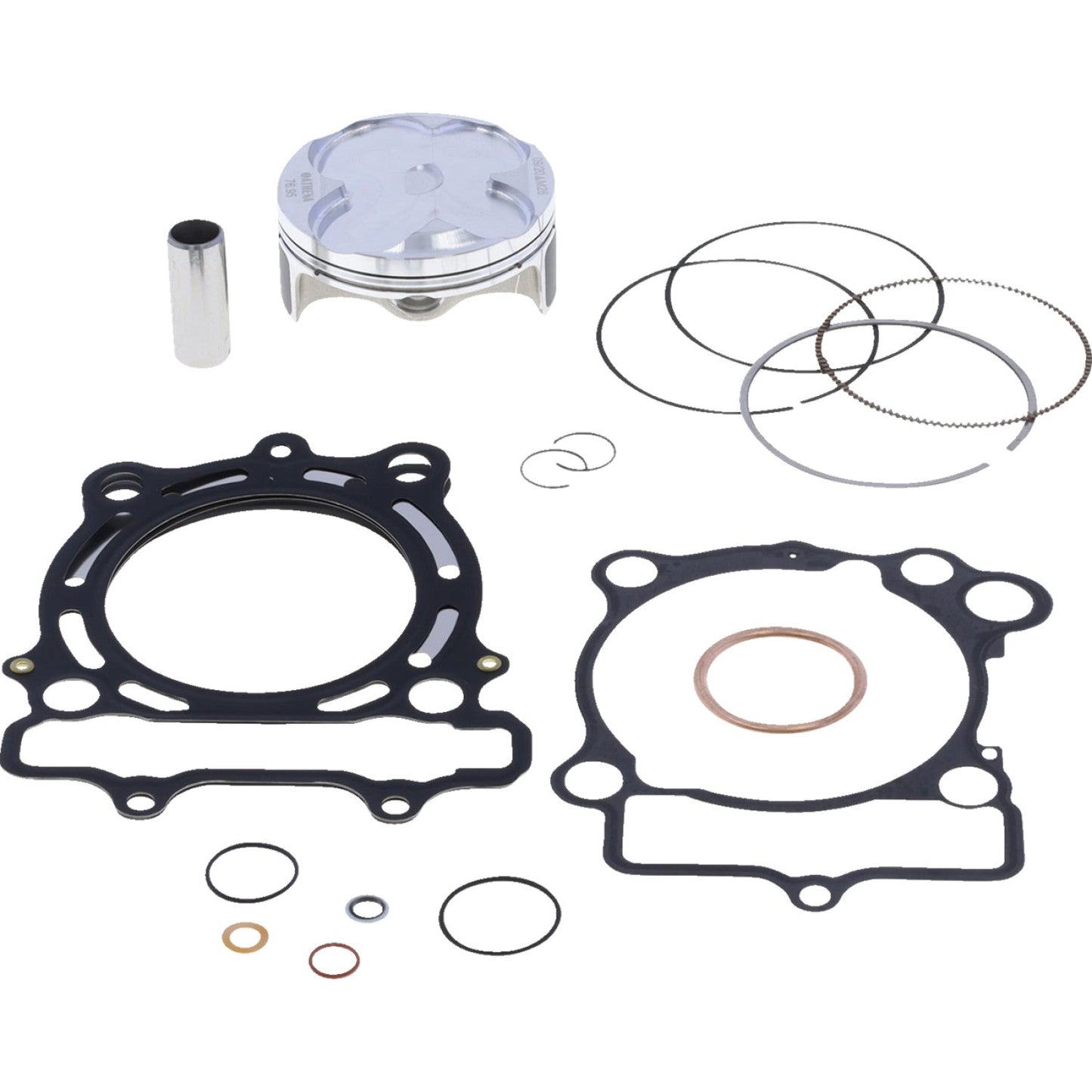 Athena Piston Kit with Gaskets - 76.96 mm - RMZ250 P5F0770098004B | Engine Rebuild Kits