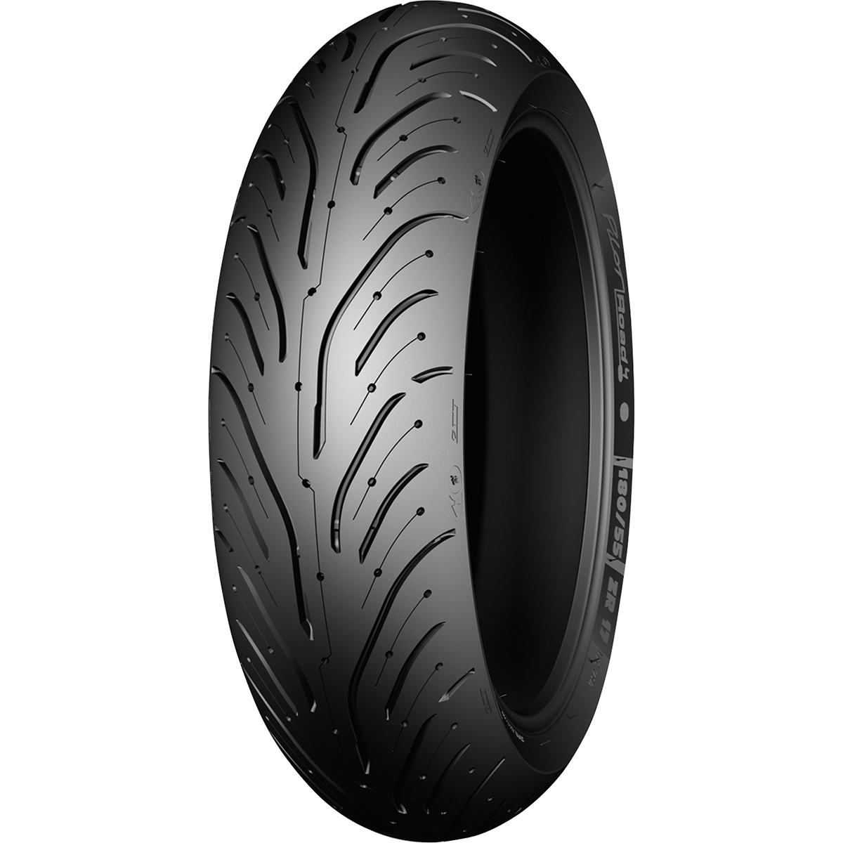 Michelin Tire - Pilot Road 4 - Rear - 180/55ZR17 - (73W) 75390