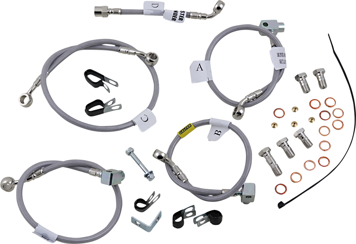 Galfer Brake Line - Stainless Steel FK003D716-5