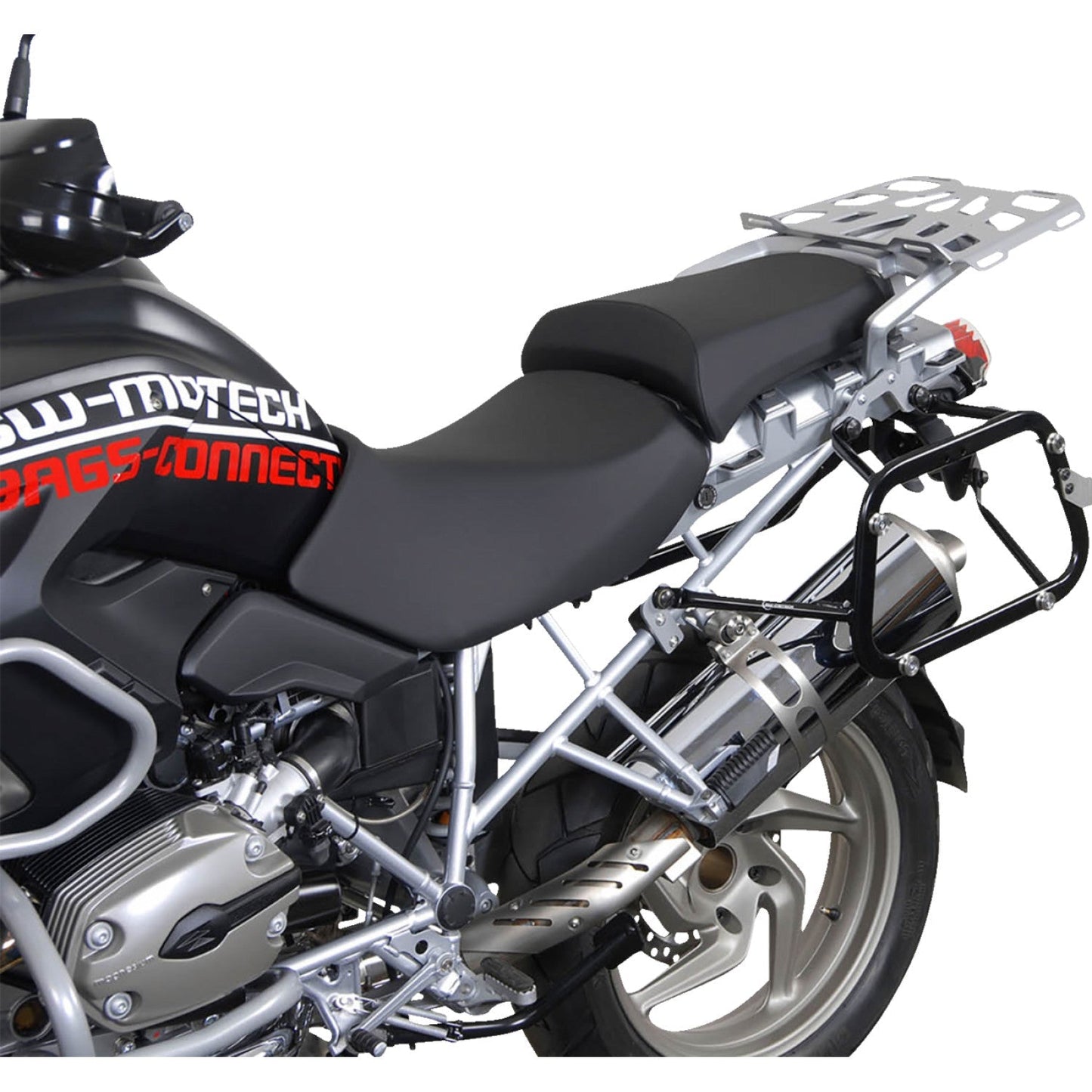 SW-Motech EVO Side Carrier - Left/Right - BMW - 1200 GS/Adventure KFT.07.311.20001/B | Luggage Racks Motorcycle