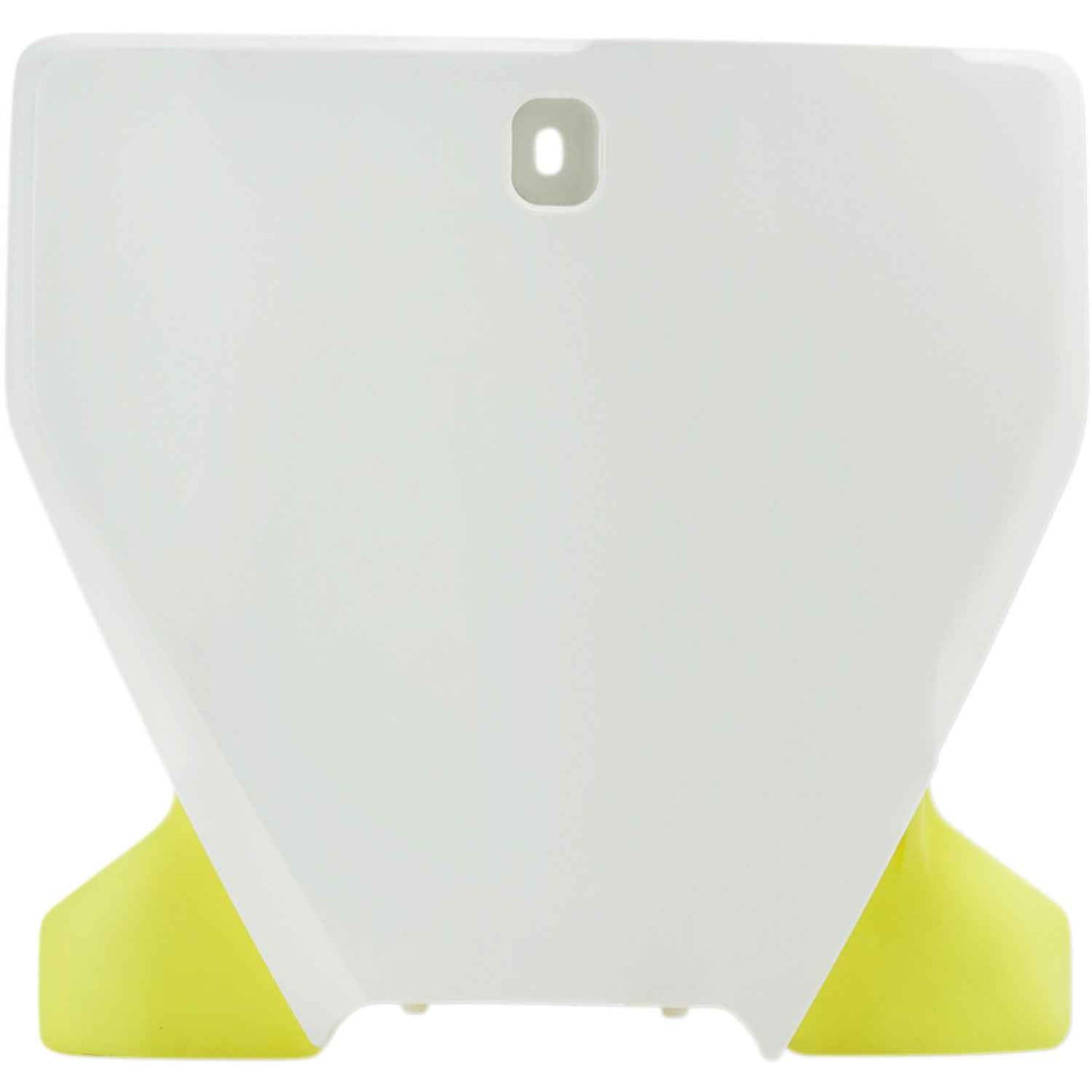 ACERBIS Front Number Plate - White/Yellow 2726571070