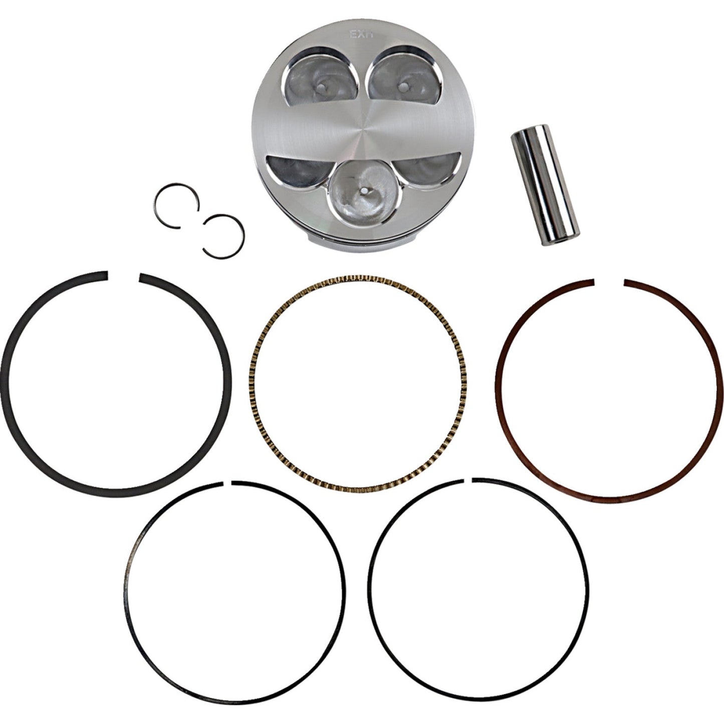 JE Pistons Piston Kit - 13.0:1 - Yamaha 247942 | JE Pistons | Piston & Ring Kits