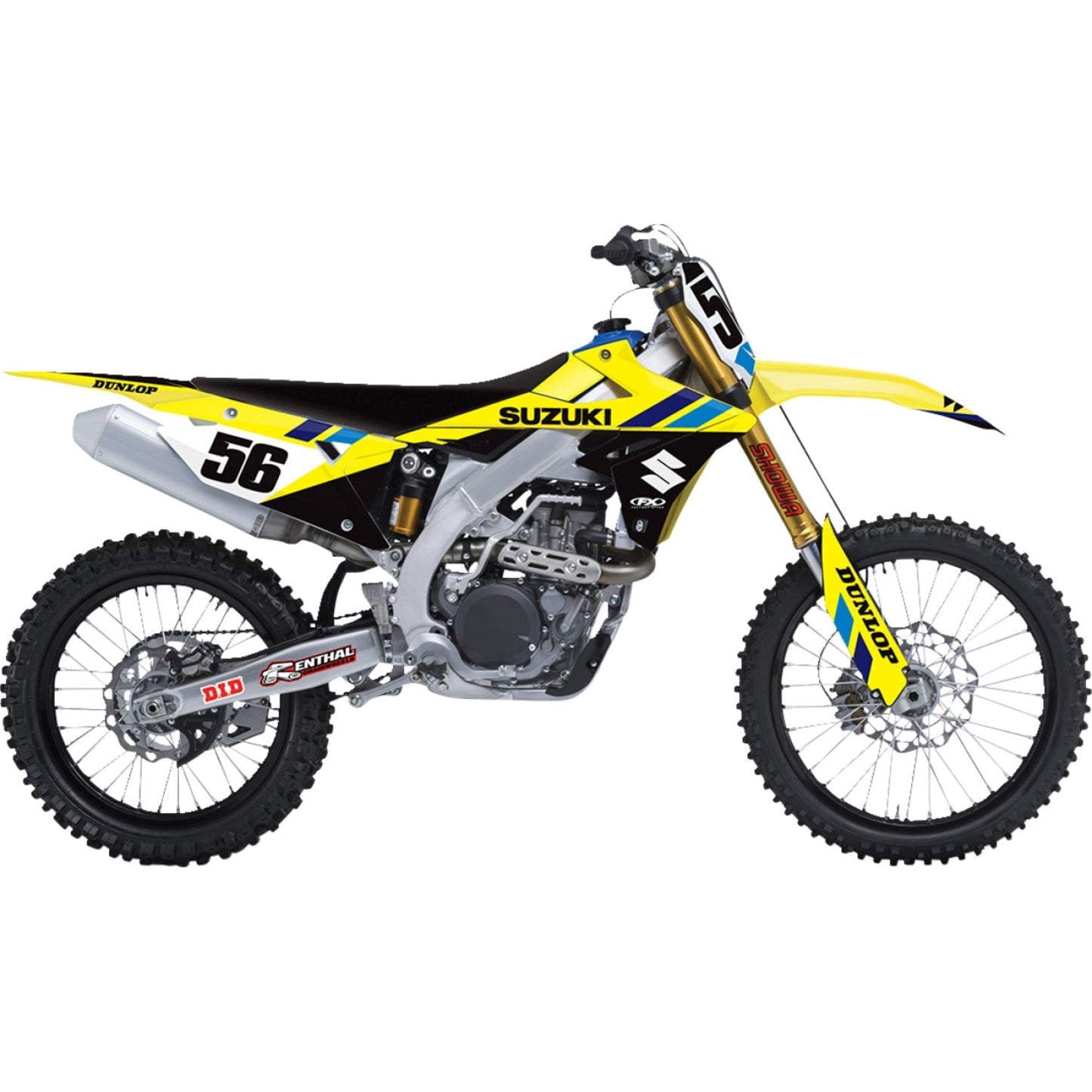 FACTORY EFFEX EVO 20 Graphic Kit - Suzuki - DR-Z 400 27-02438