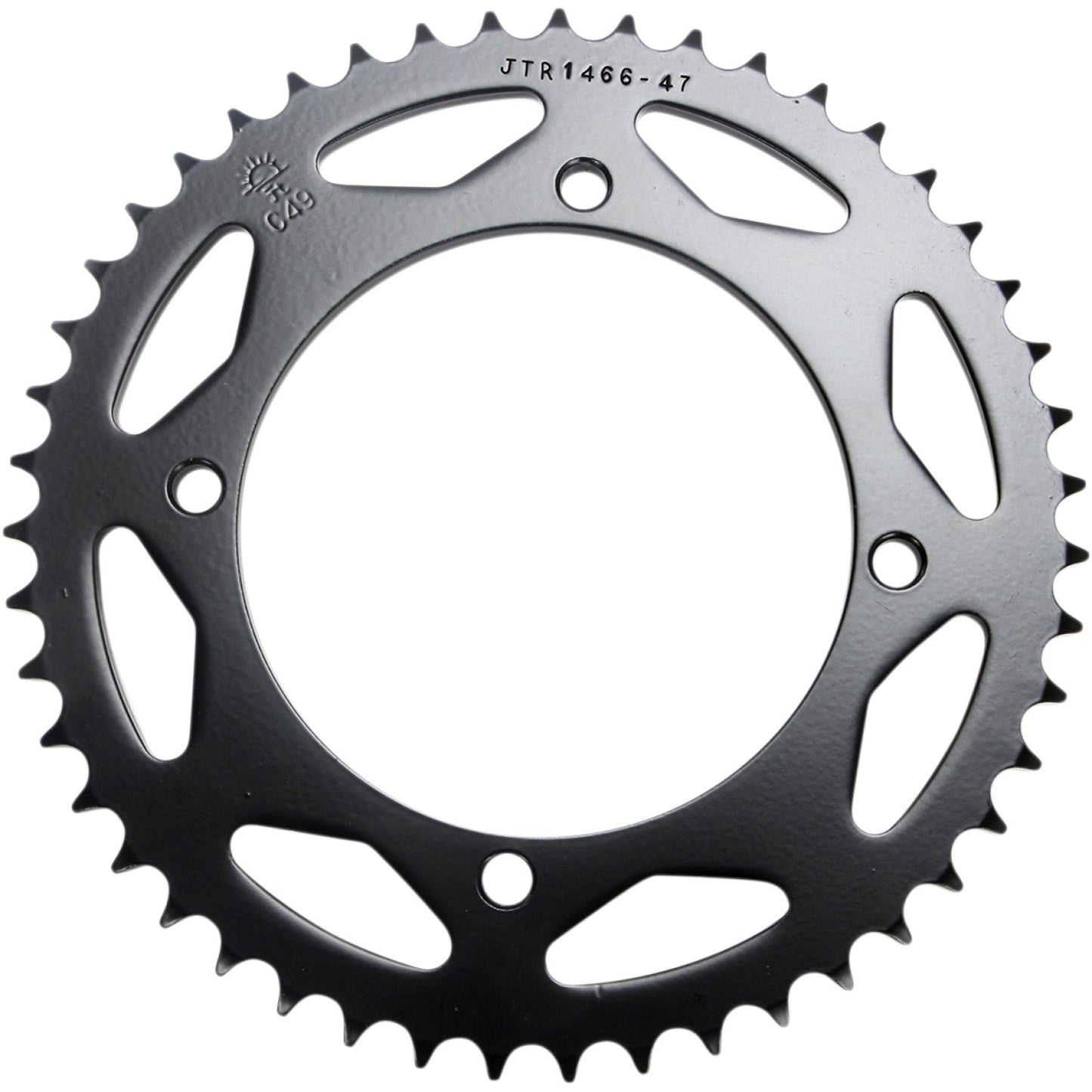 JT SPROCKETS Sprocket - Rear - Kawasaki/Suzuki - 47-Tooth JTR1466.47 by JT Rear Sprockets Steel Type