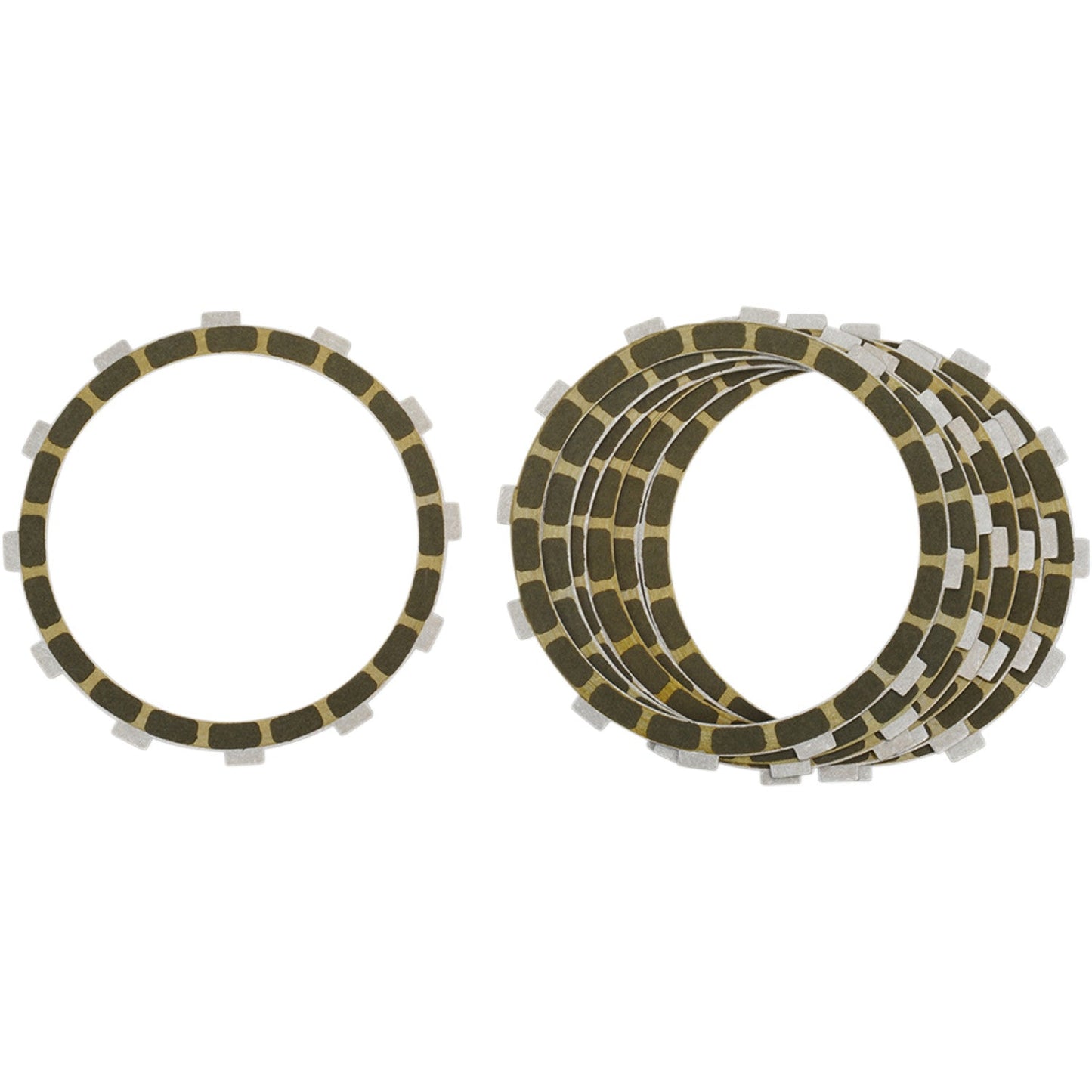 Barnett Clutch Friction Plates - L'84-'90 XL 302-30-10090 | Clutch Plates & Springs