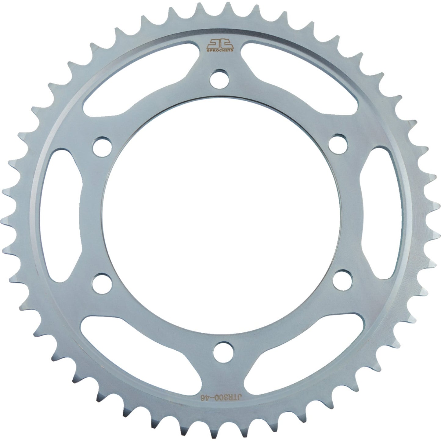 JT SPROCKETS Rear Sprocket - 46 Tooth - FZ8 JTR300.46 by JT Rear Sprockets Steel Type