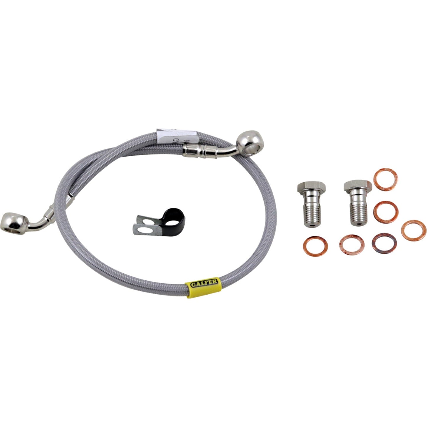 Galfer Brake Line - Stainless Steel FK003D886R | Brake Lines Hoses Stainless Steel
