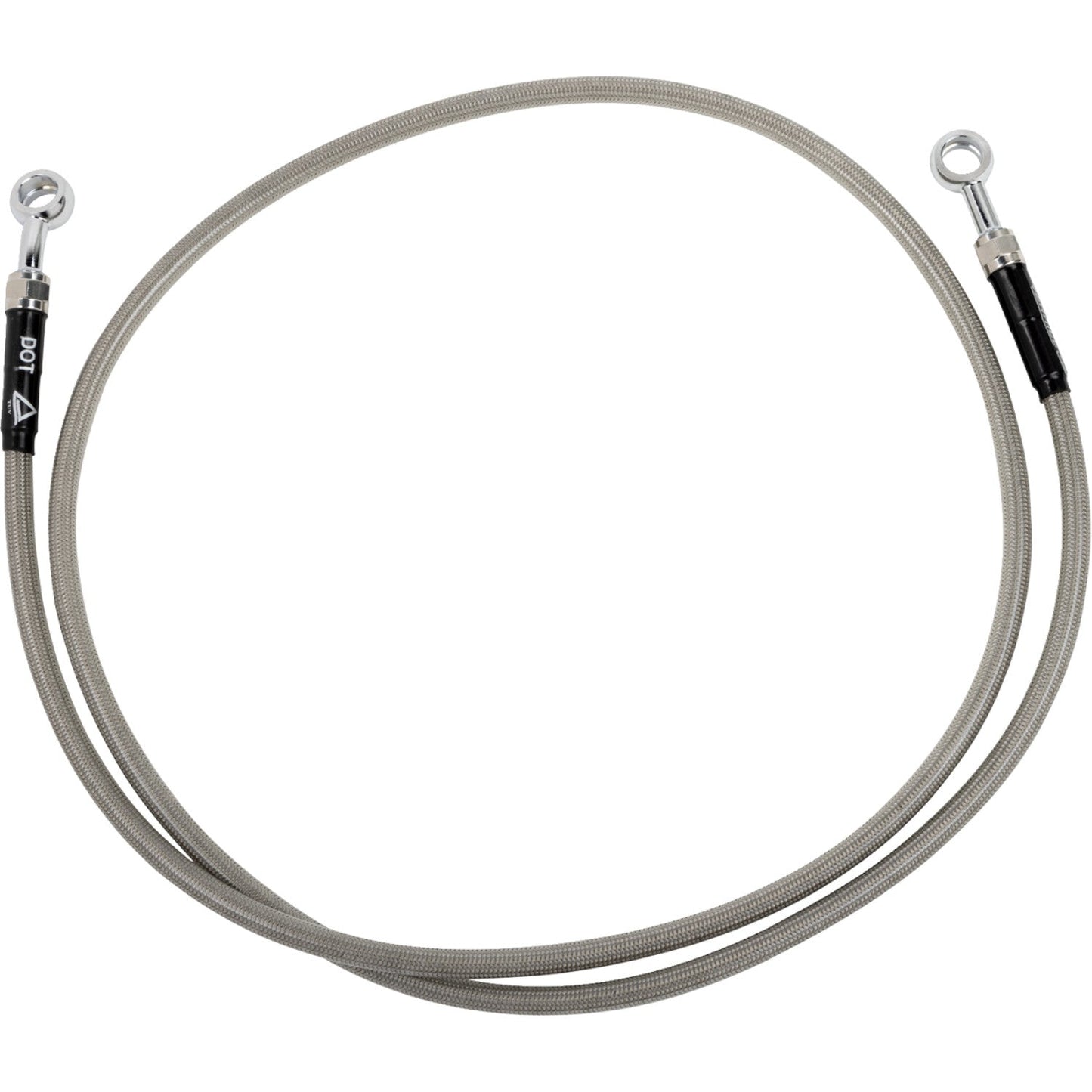 Moose Offroad Brake Line - Stainless Steel H01-1-020/P | Brake Lines Hoses Stainless Steel