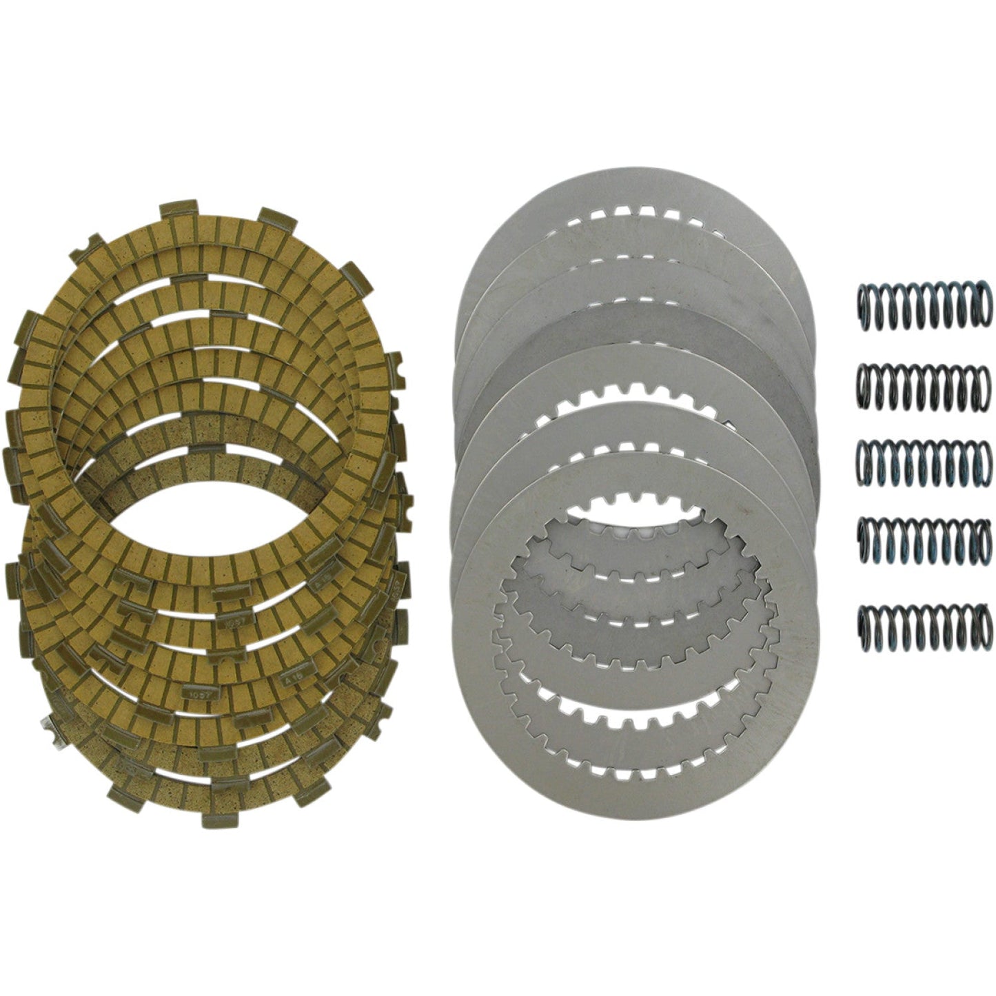 HINSON RACING Clutch Kit FSC357-8-001 by Hinson Racing Clutch Plates & Springs