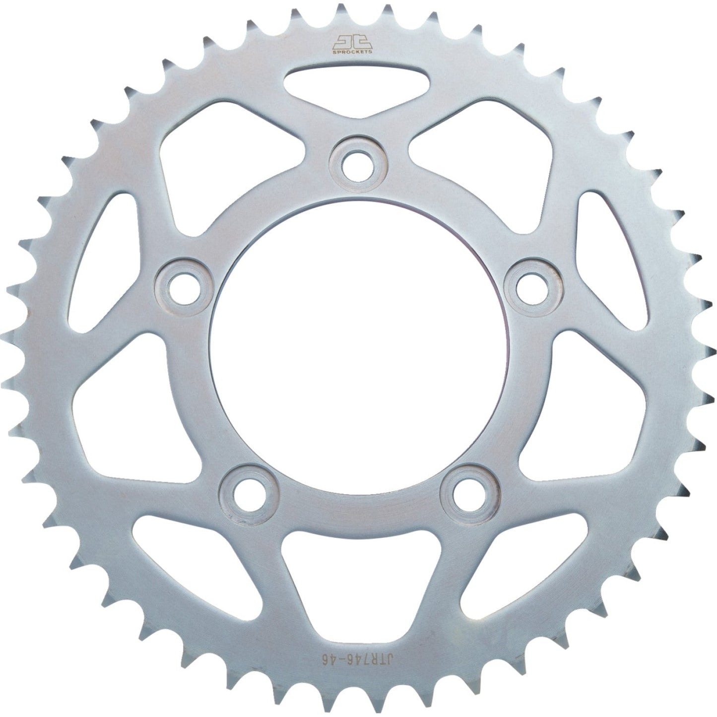 JT SPROCKETS Rear Sprocket - 46 Tooth - Ducati JTR746.46 by JT Rear Sprockets Steel Type